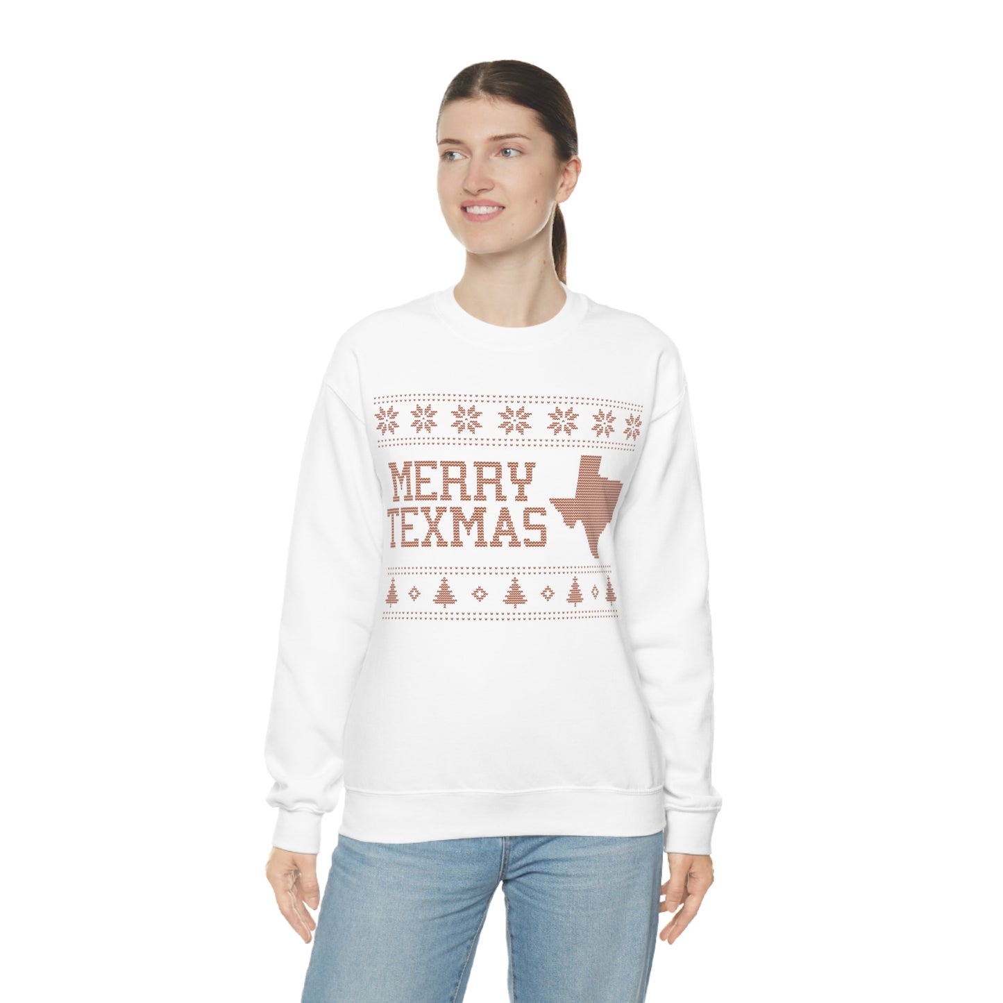 Texas Merry Texmas Sweatshirt