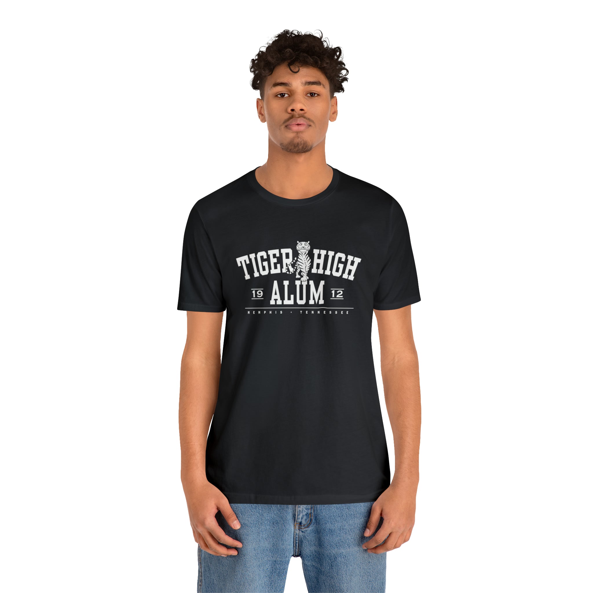 Memphis Tiger High Alum Tee