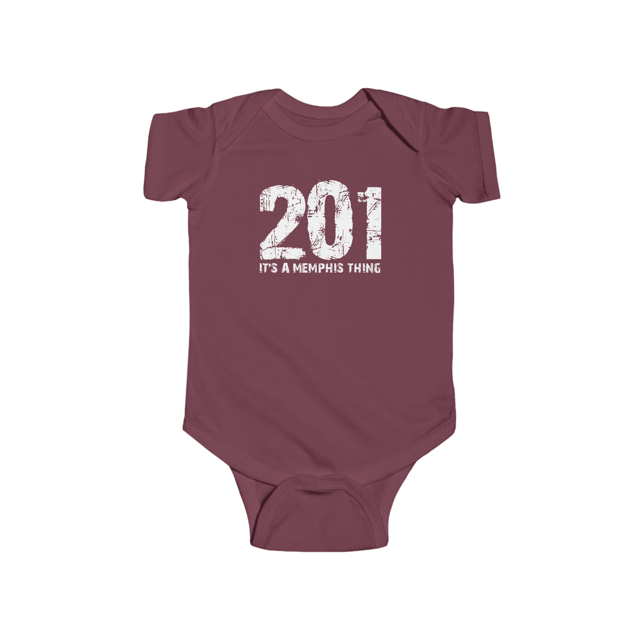 201 It's A Memphis Thing Onesie