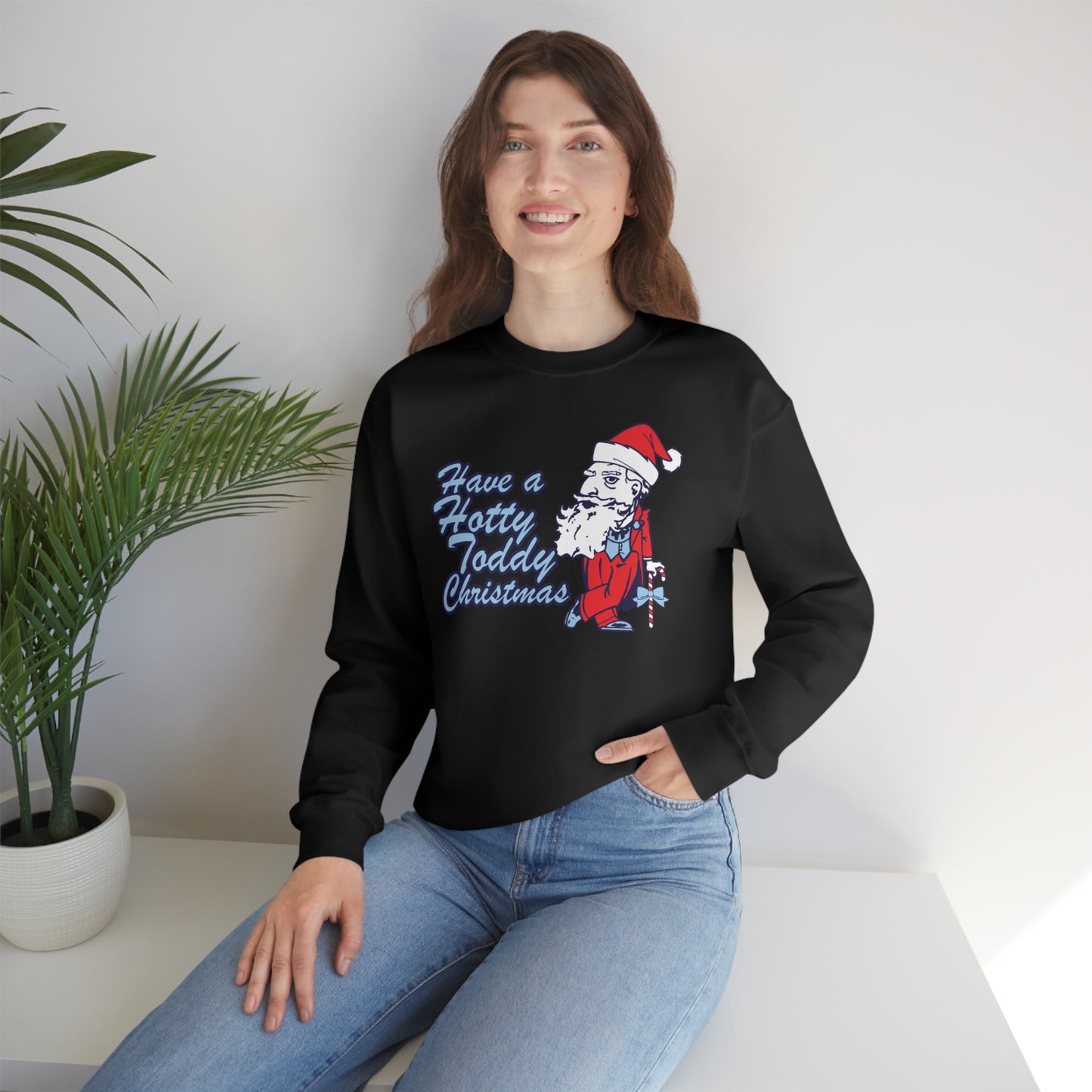 Have A Hotty Totty Christmas Sweatshirt