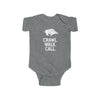 Arkansas Razorback Crawl Walk Call Onesie