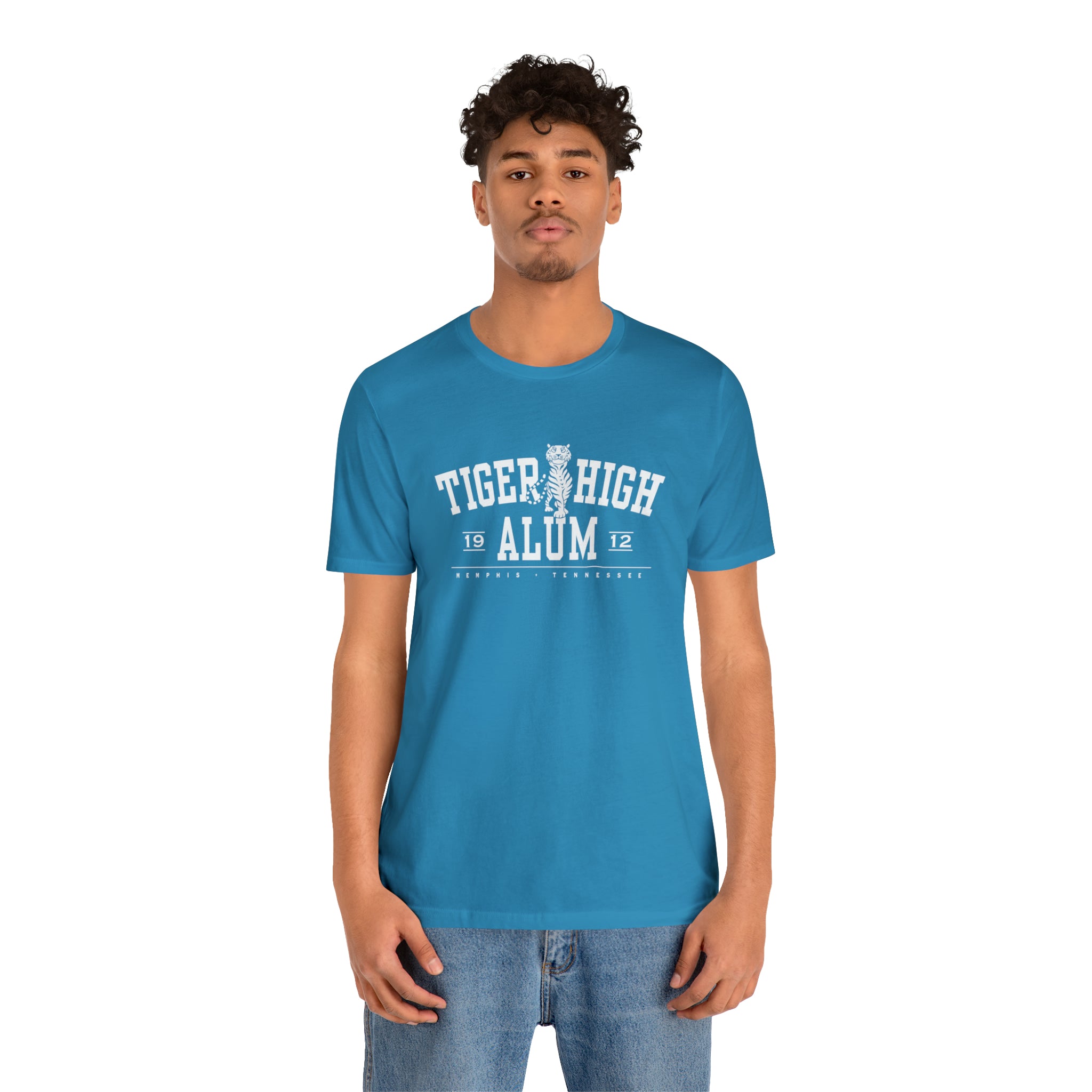 Memphis Tiger High Alum Tee