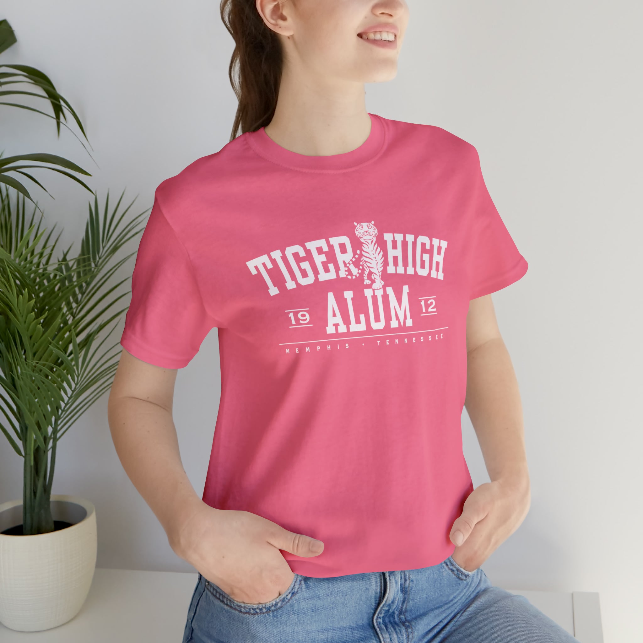 Memphis Tiger High Alum Tee