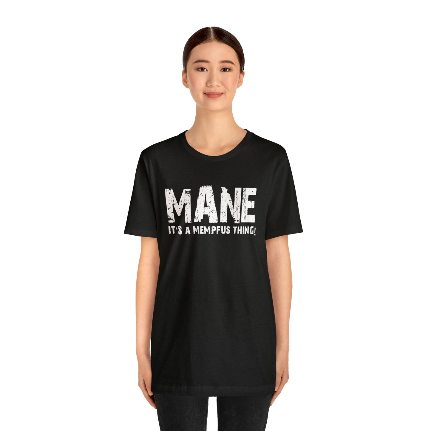 Memphis Mane Tee