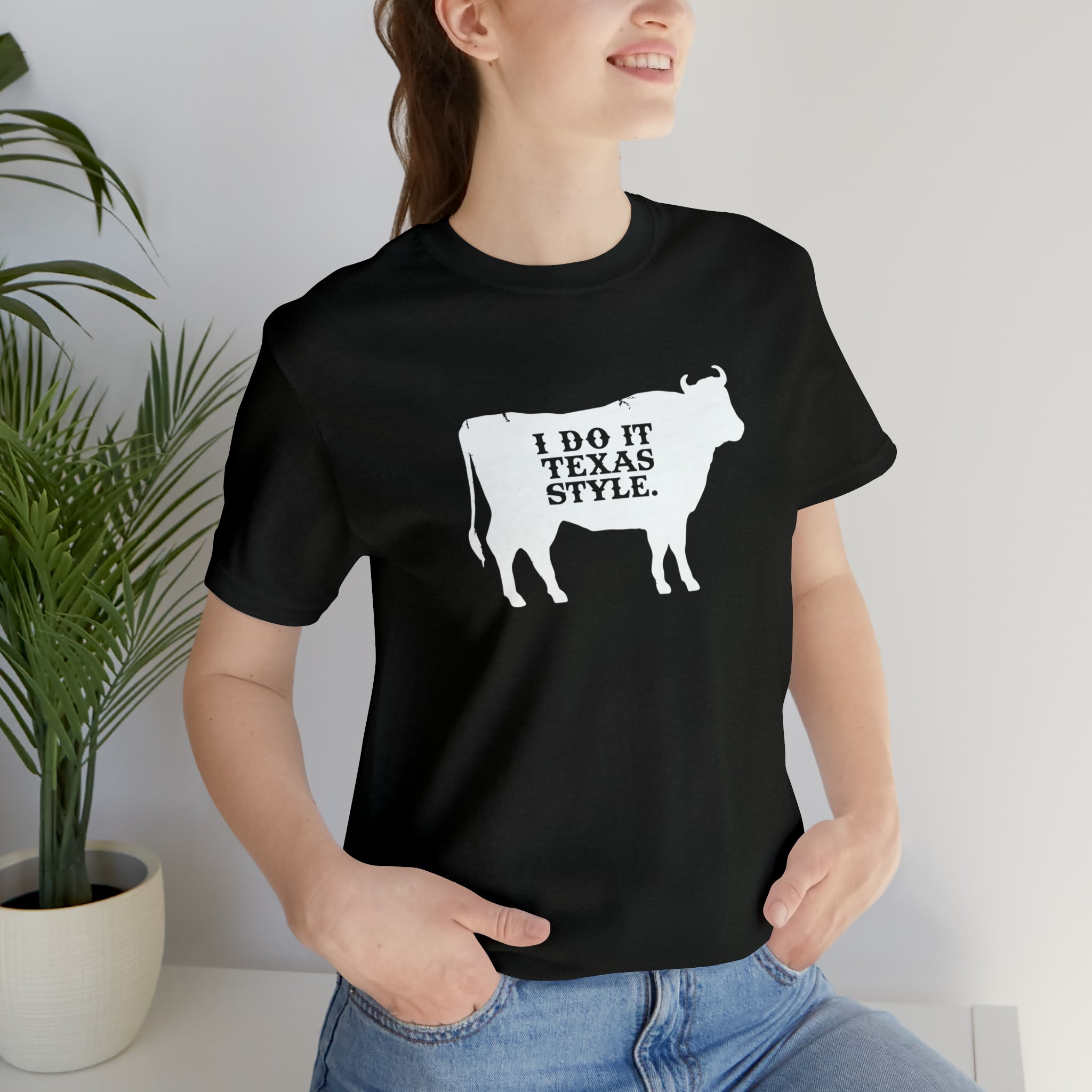 Texas Style BBQ Tee