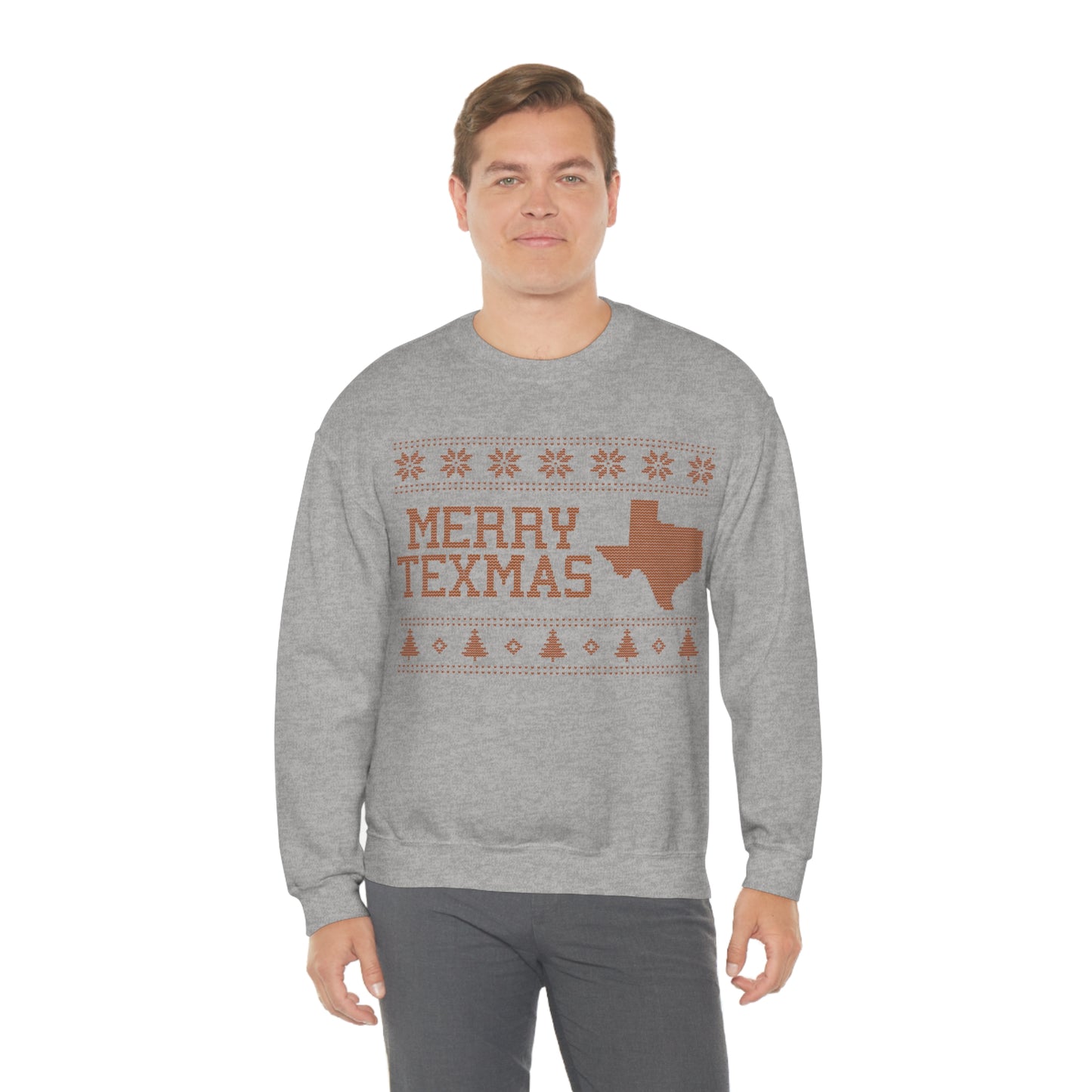 Texas Merry Texmas Sweatshirt