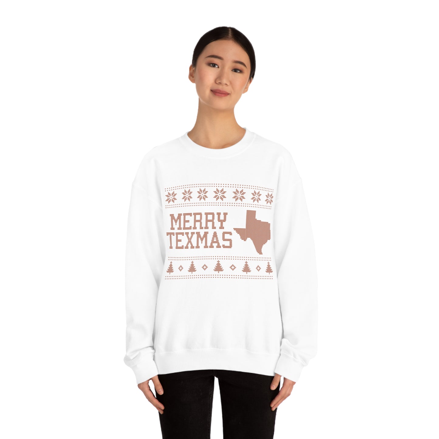 Texas Merry Texmas Sweatshirt