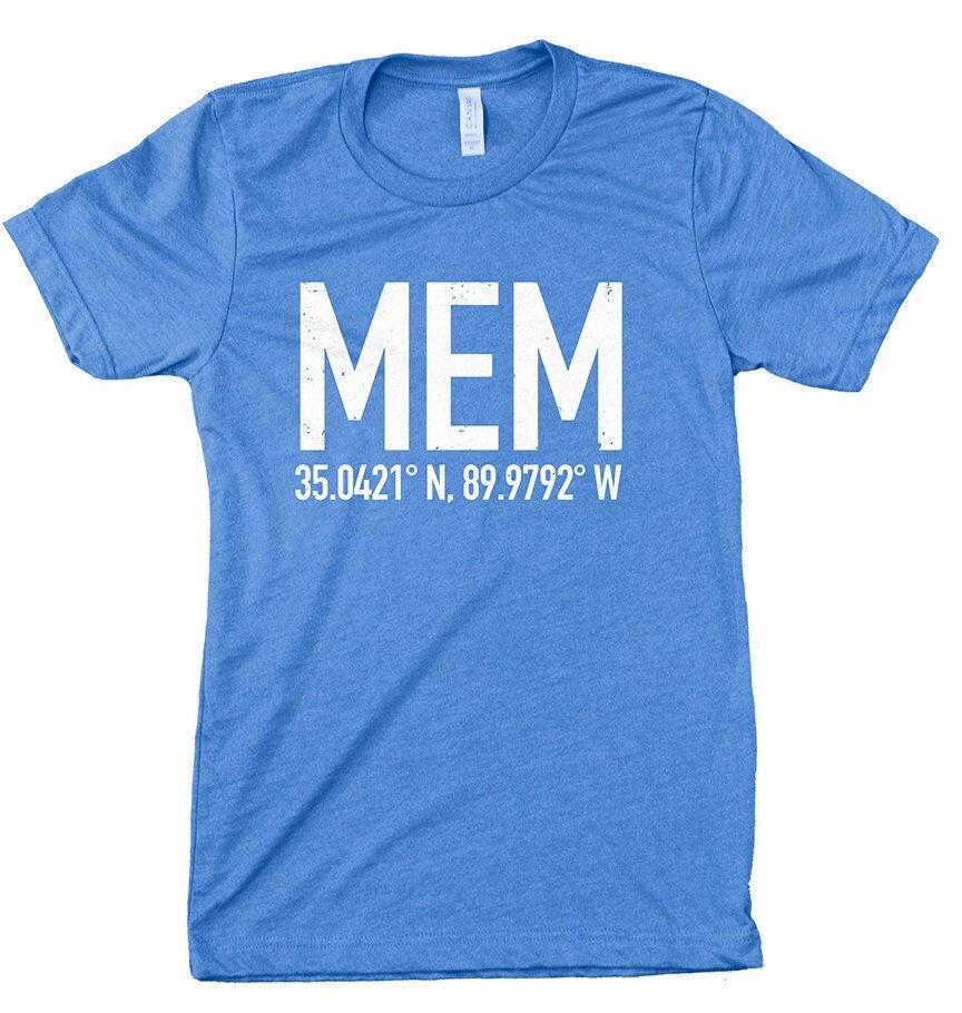 MEM Coordinates Tee