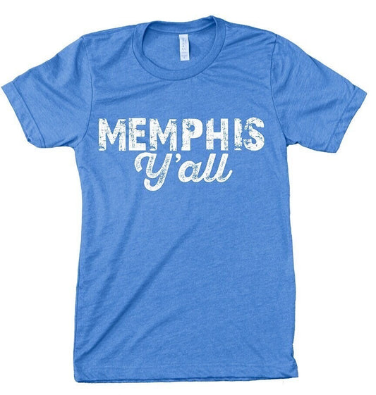 Memphis Y'all Tee