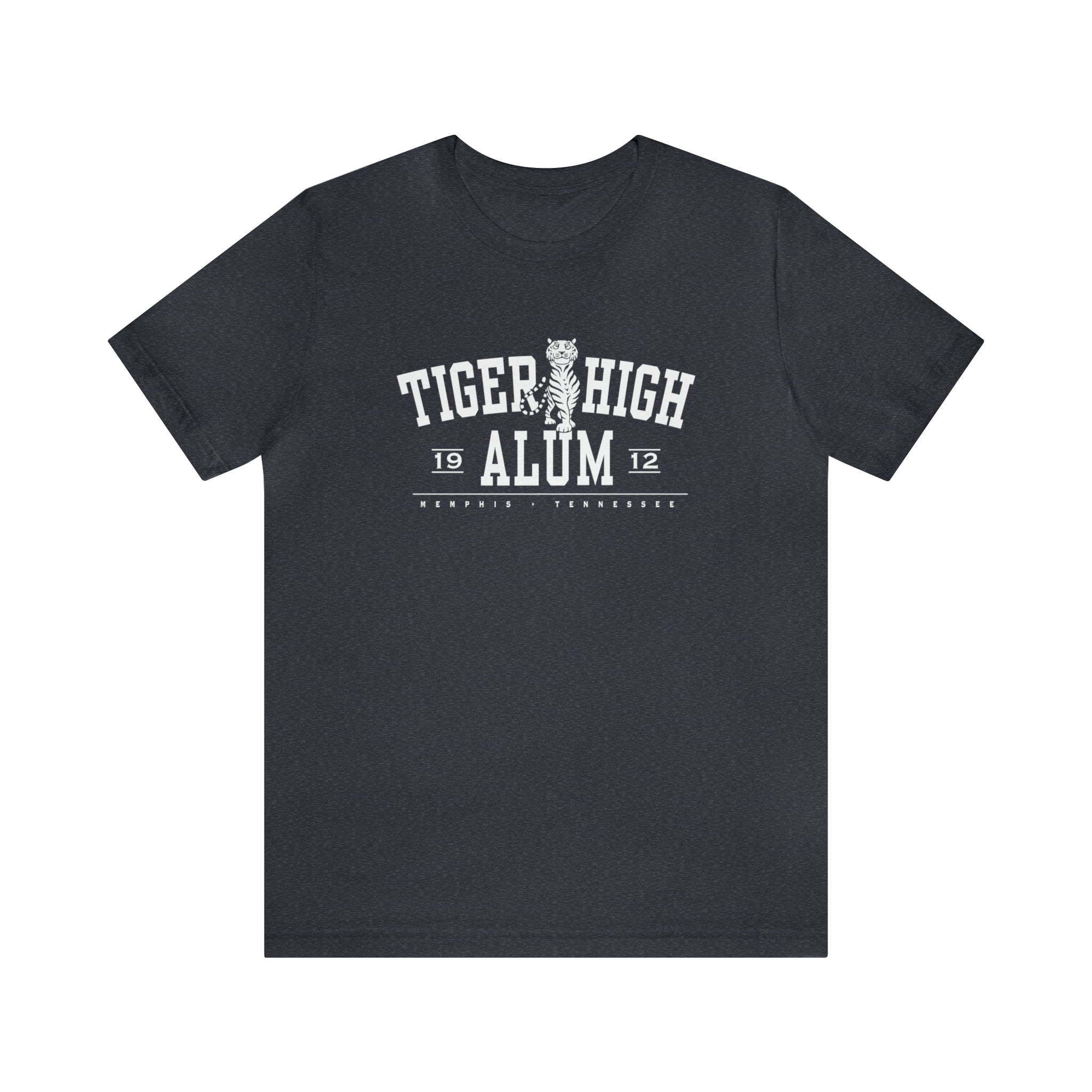 Memphis Tiger High Alum Tee