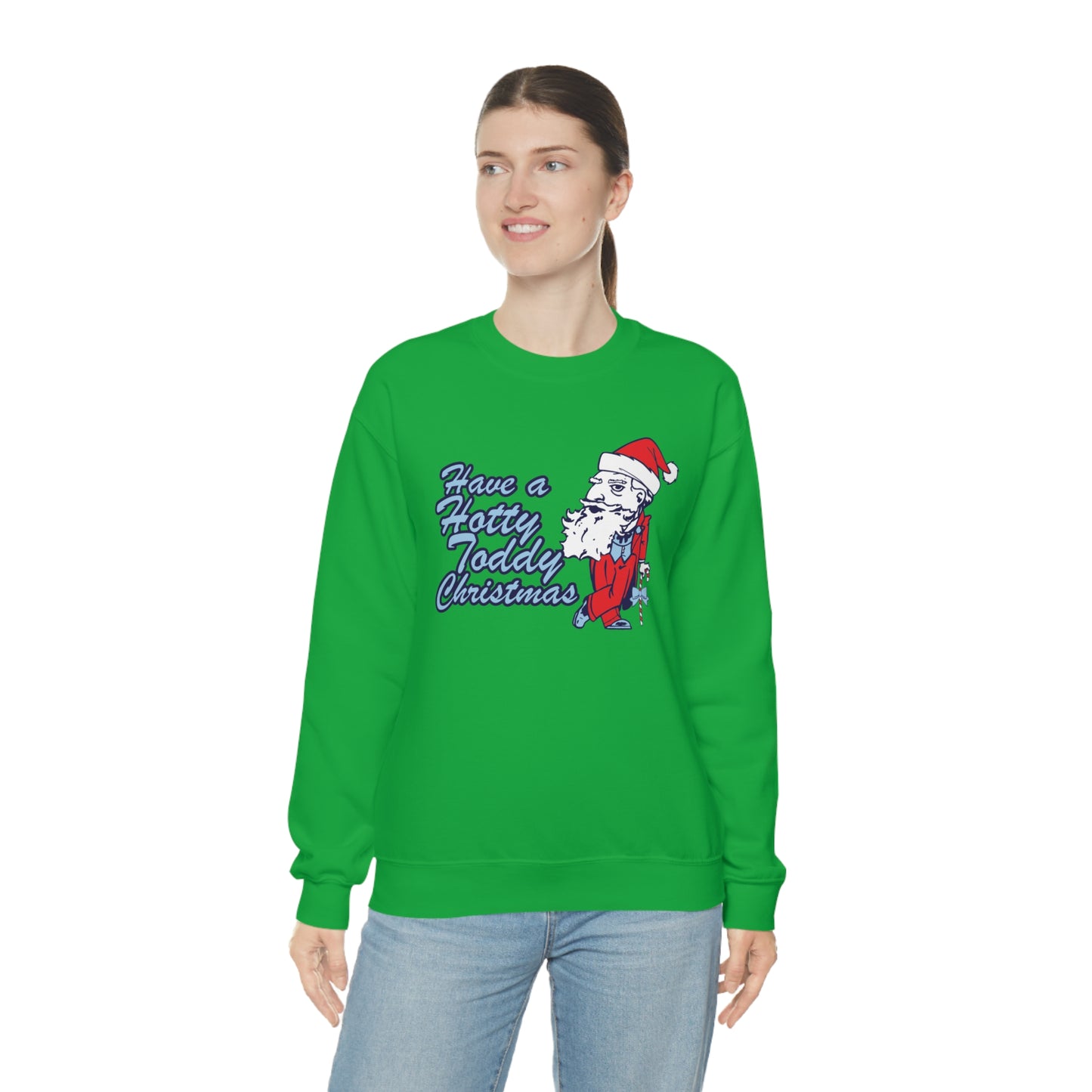 Have A Hotty Totty Christmas Sweatshirt