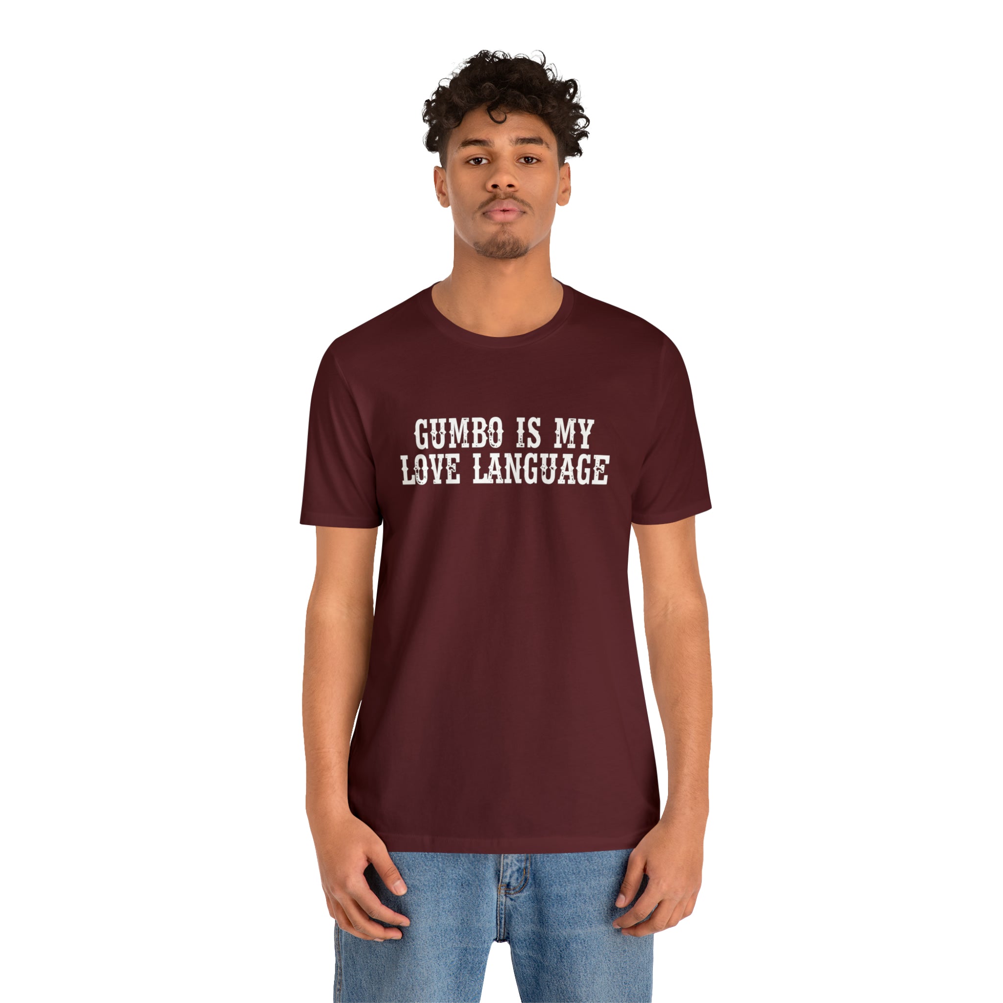 Gumbo Love Language Tee