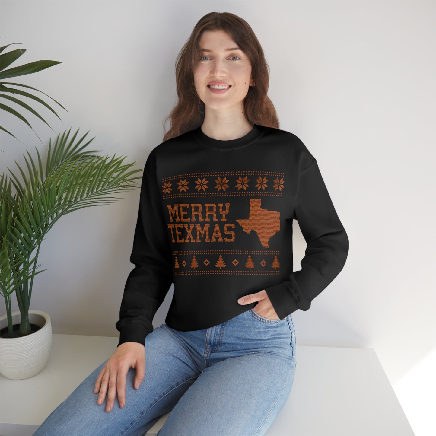 Texas Merry Texmas Sweatshirt