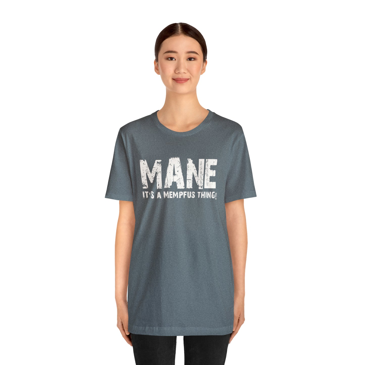 Memphis Mane Tee