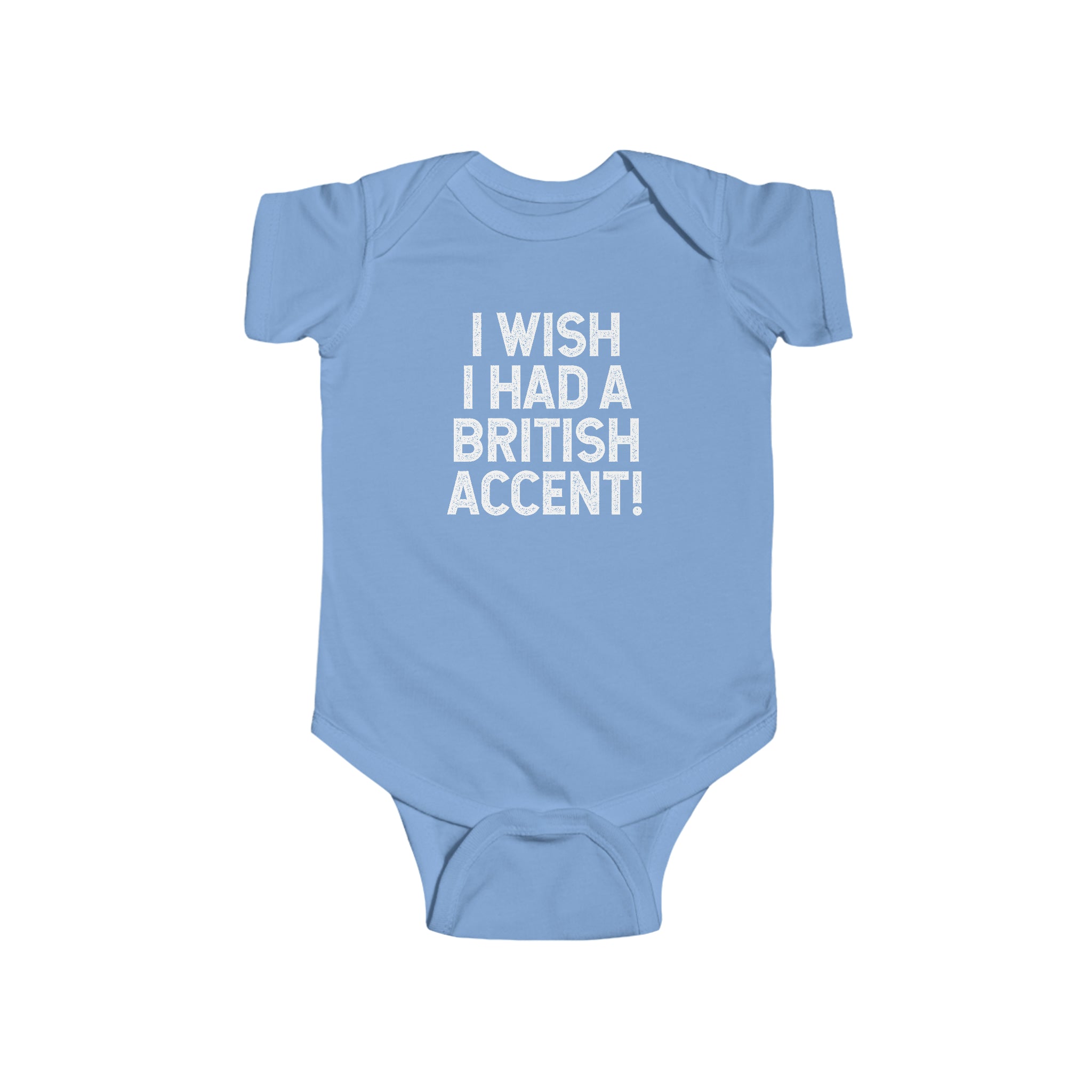 I Wish I Had A British Accent Onesie