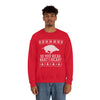 Do You Hear What I Hear Razorback Sweatshirt