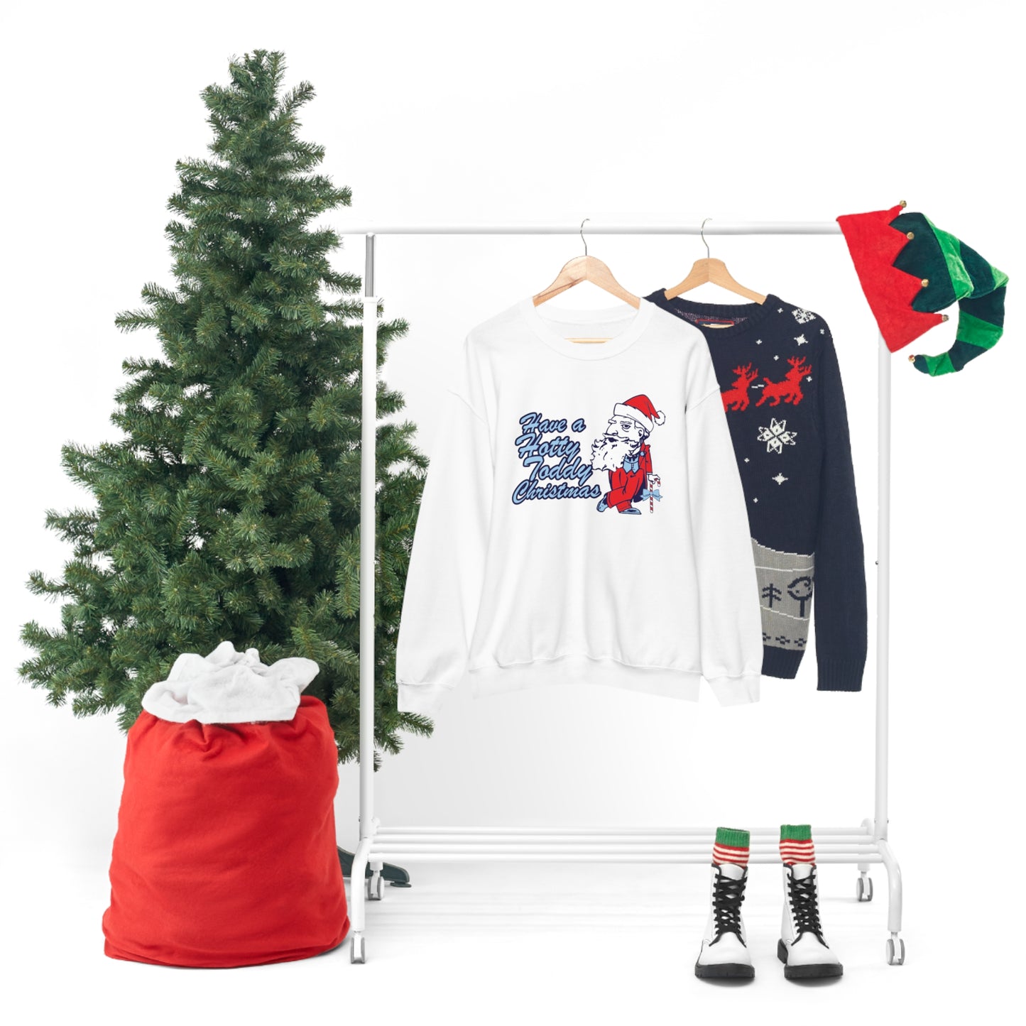 Have A Hotty Totty Christmas Sweatshirt