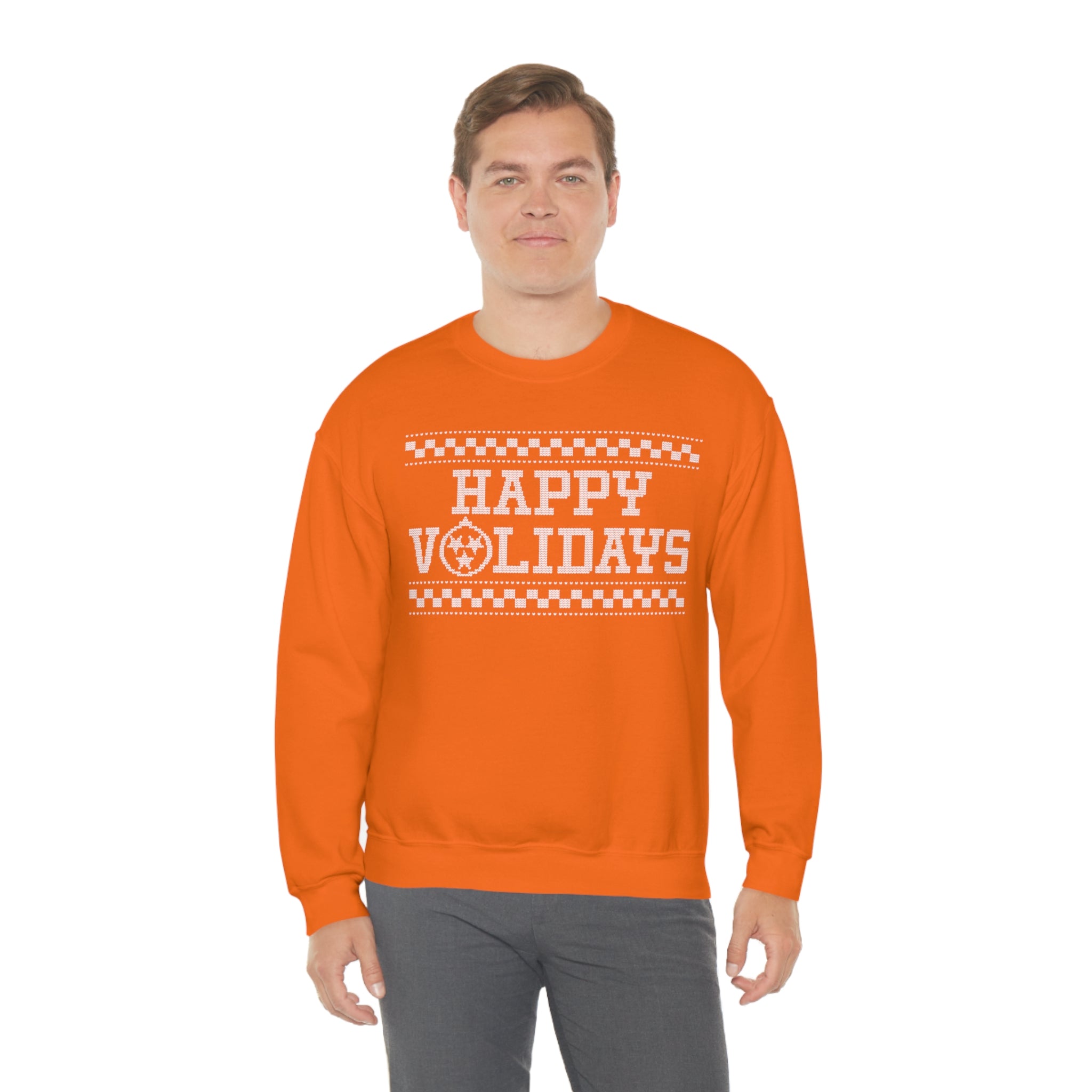 Happy Volidays Christmas Sweatshirt