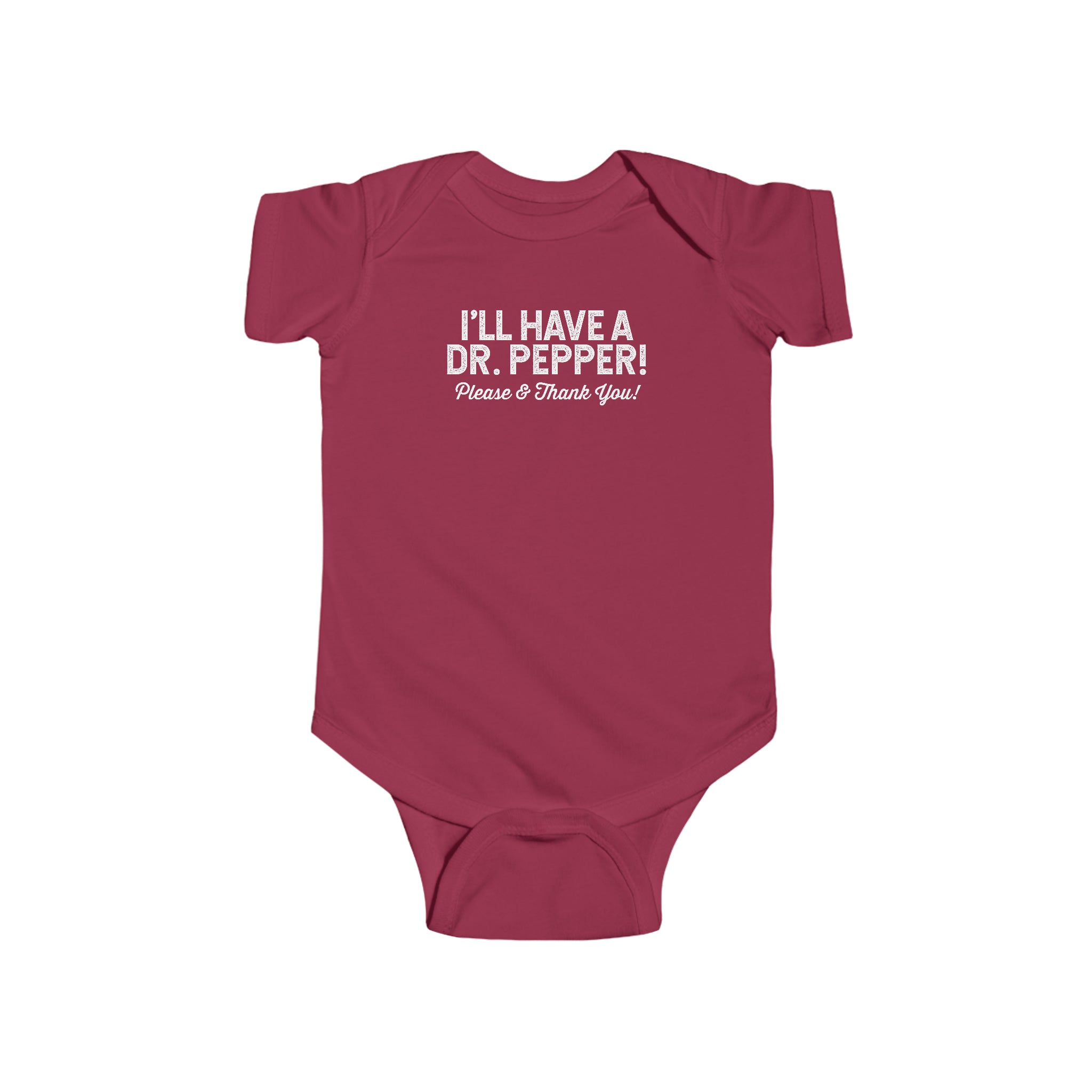 I'll Have a Dr. Pepper Onesie