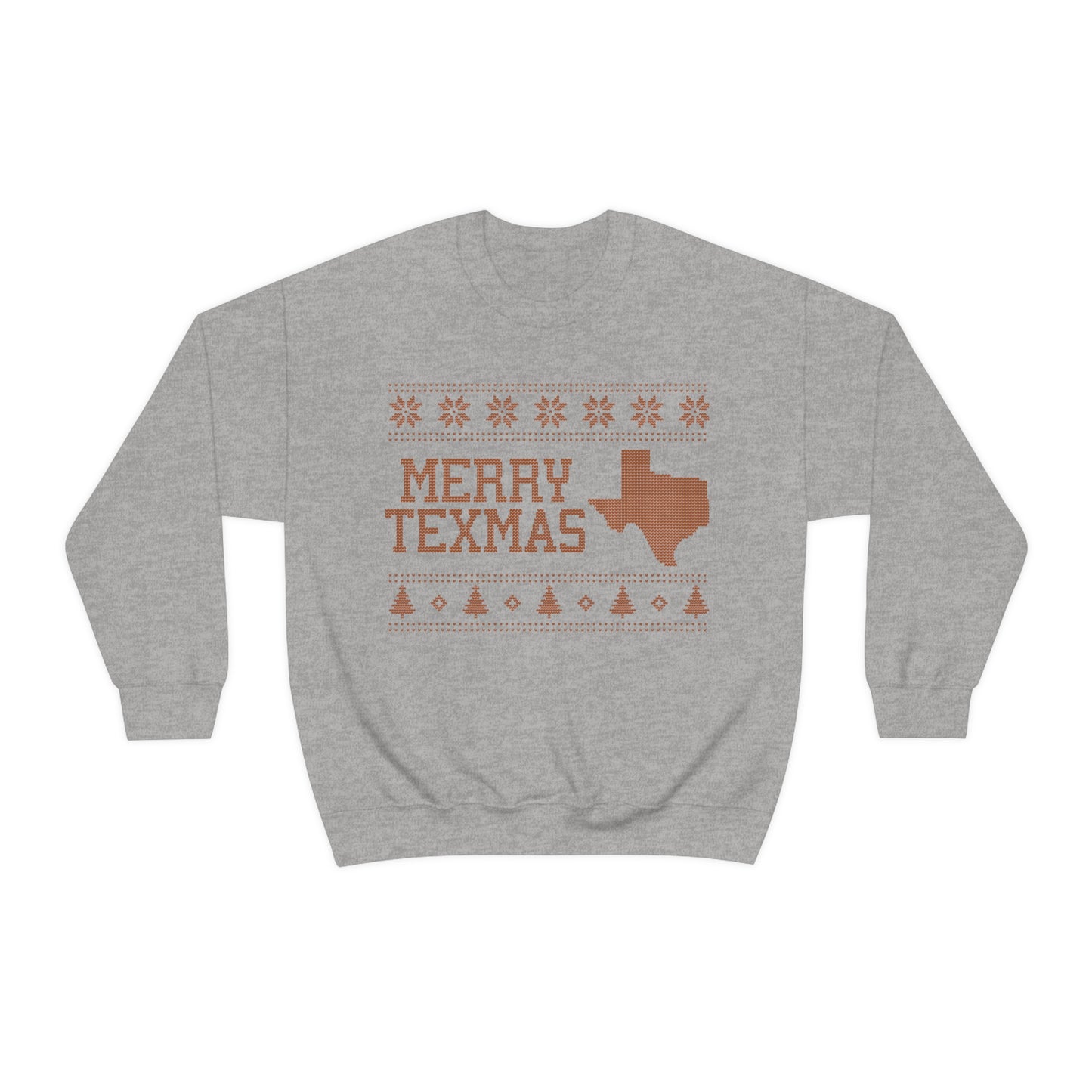 Texas Merry Texmas Sweatshirt