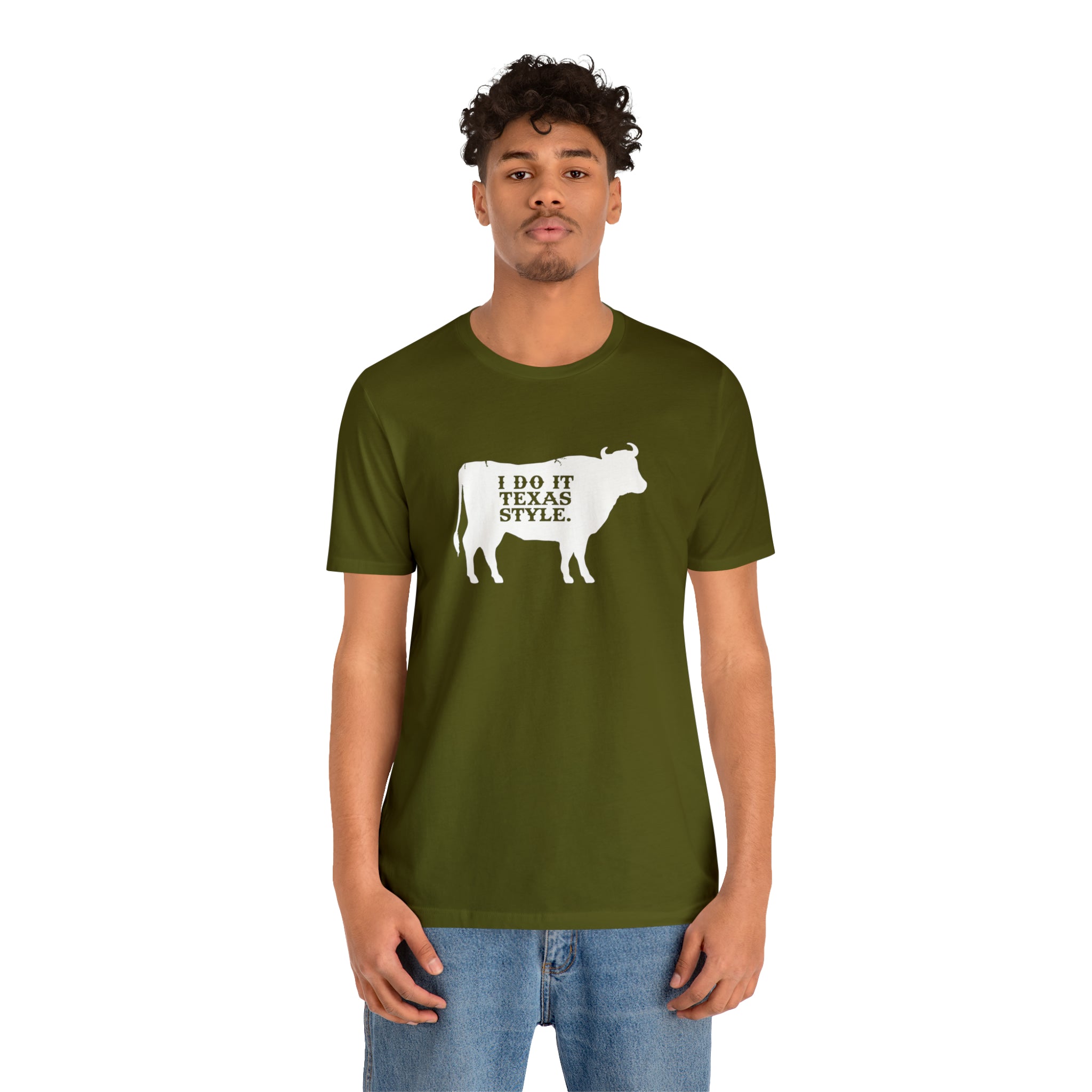 Texas Style BBQ Tee