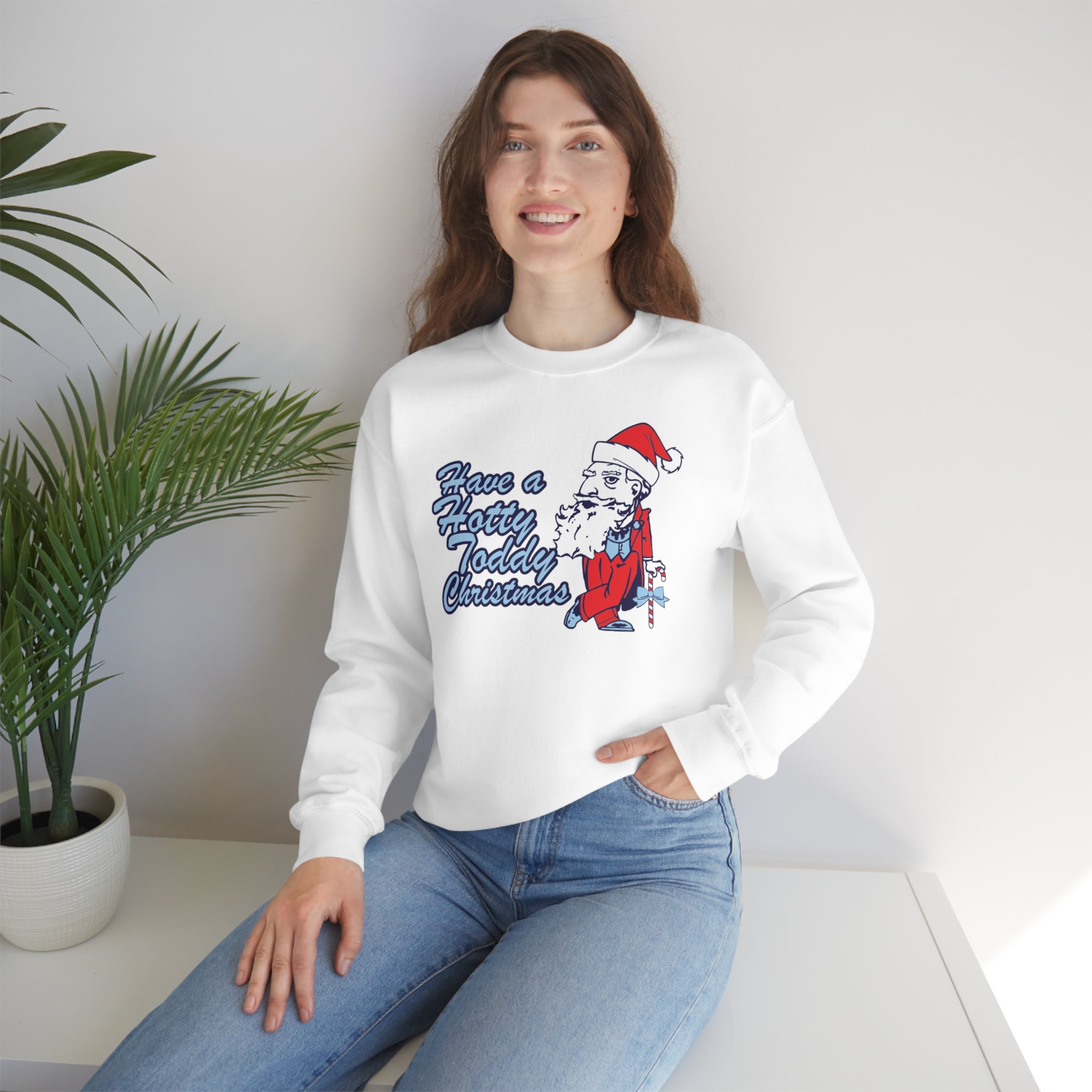 Have A Hotty Totty Christmas Sweatshirt