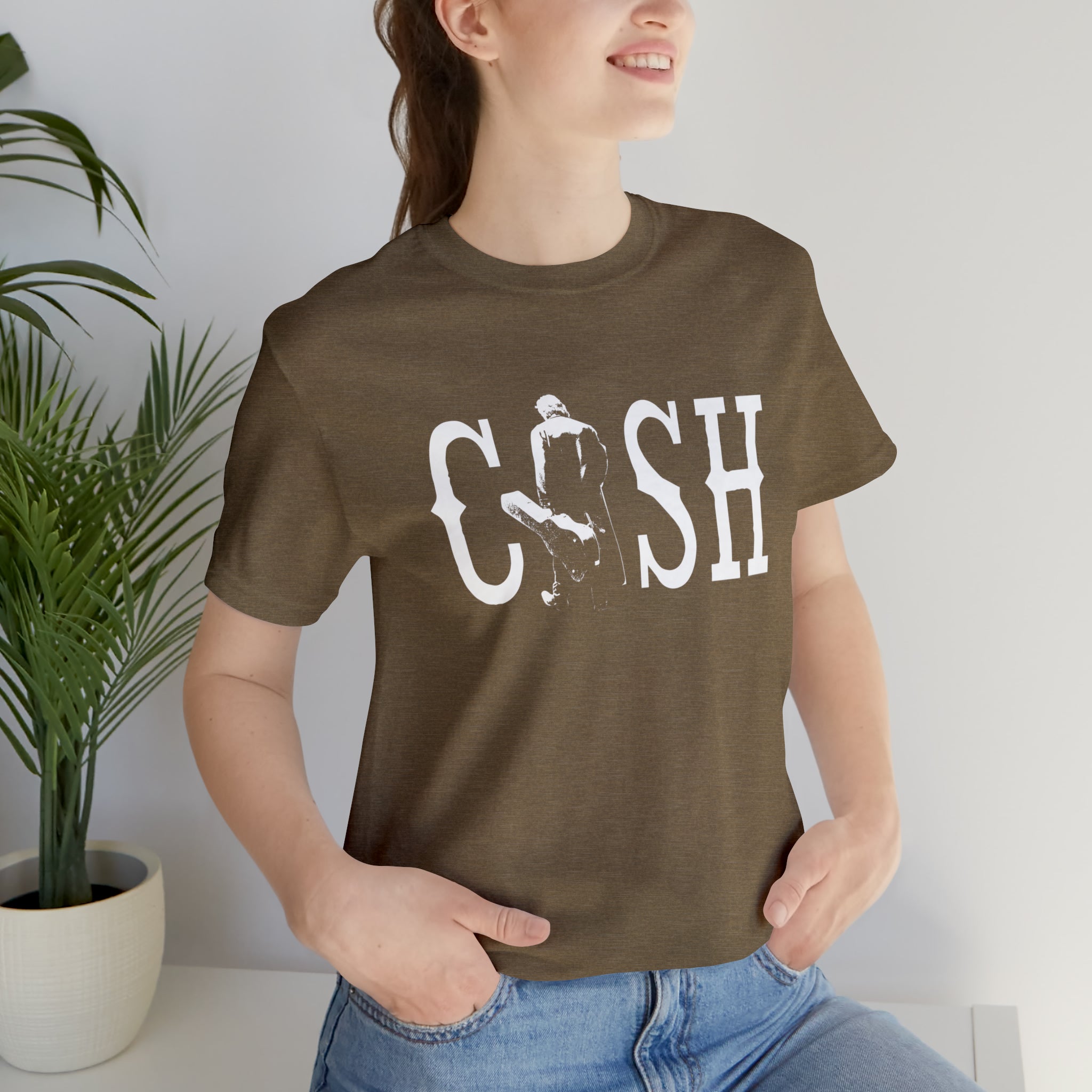 Cash Short Sleeve Tee