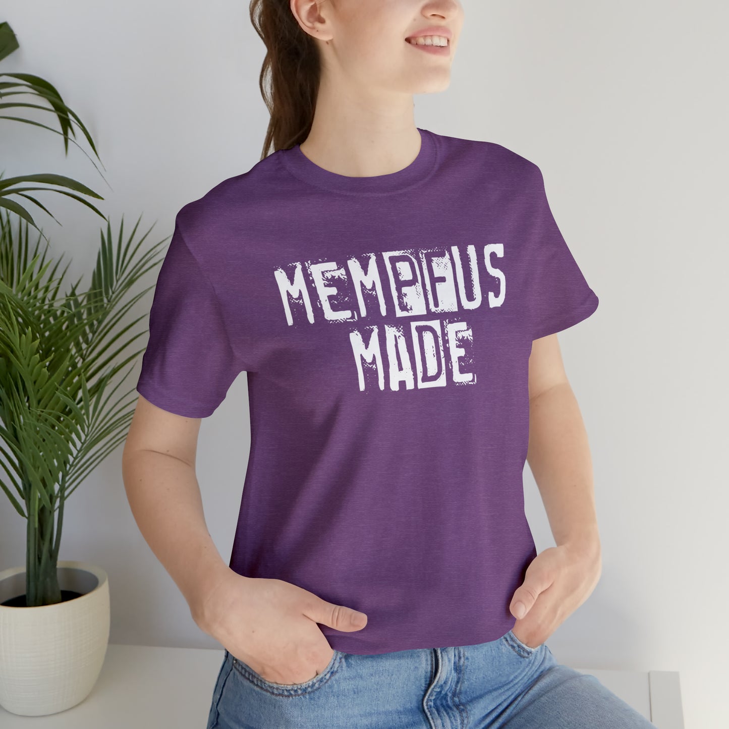 Memphis Mempfus Made Tee