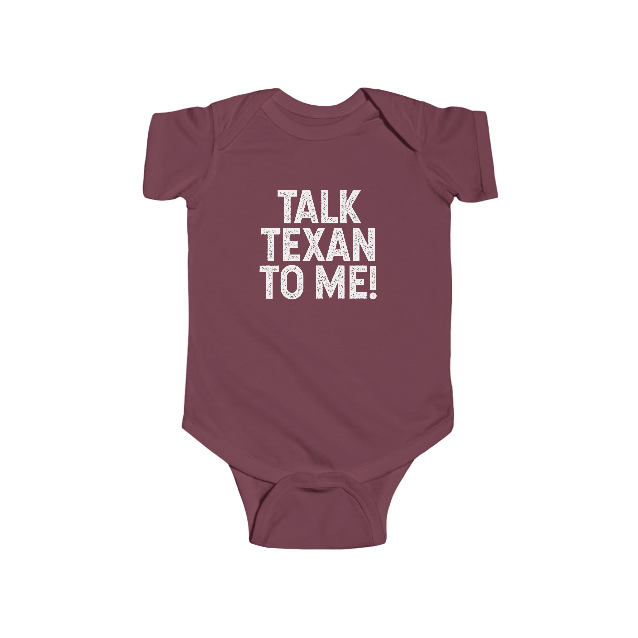 Talk Texan To Me Onesie