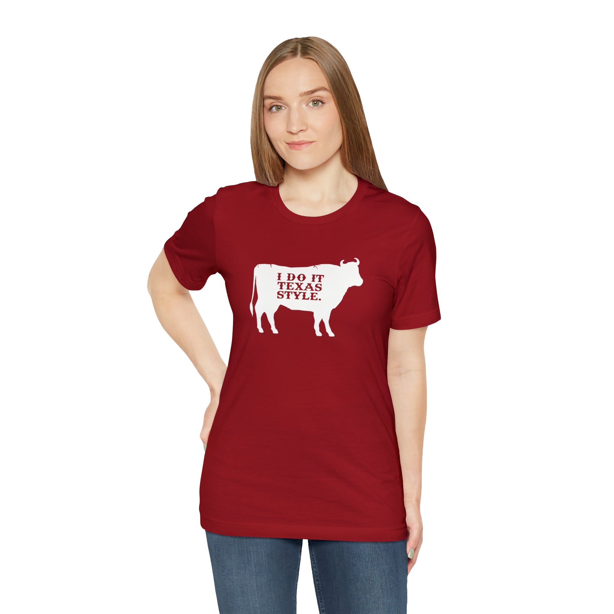 Texas Style BBQ Tee