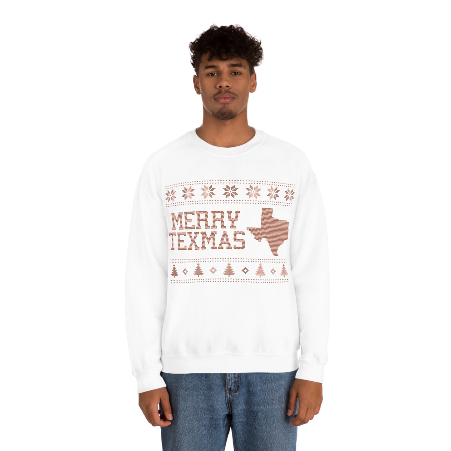 Texas Merry Texmas Sweatshirt