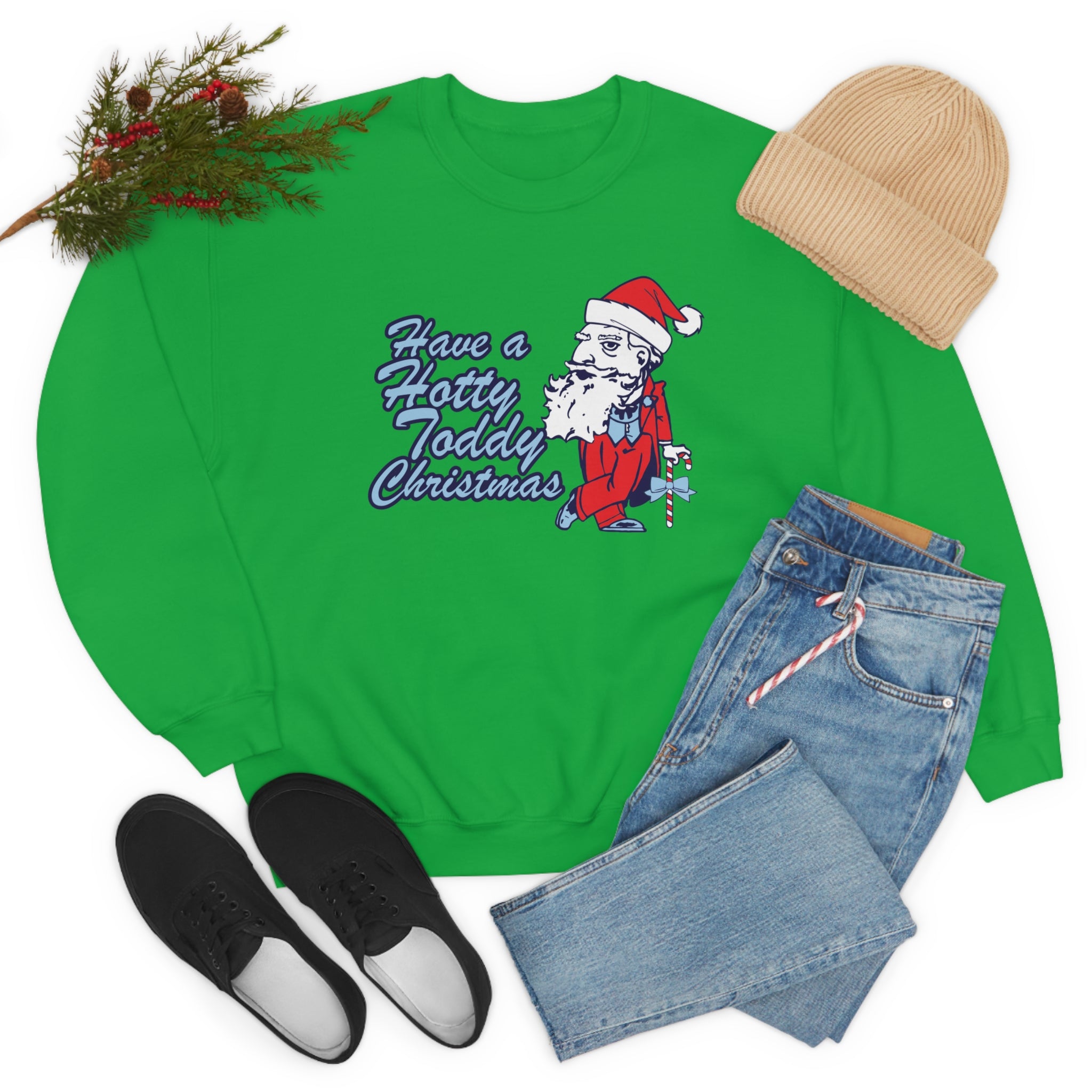 Have A Hotty Totty Christmas Sweatshirt