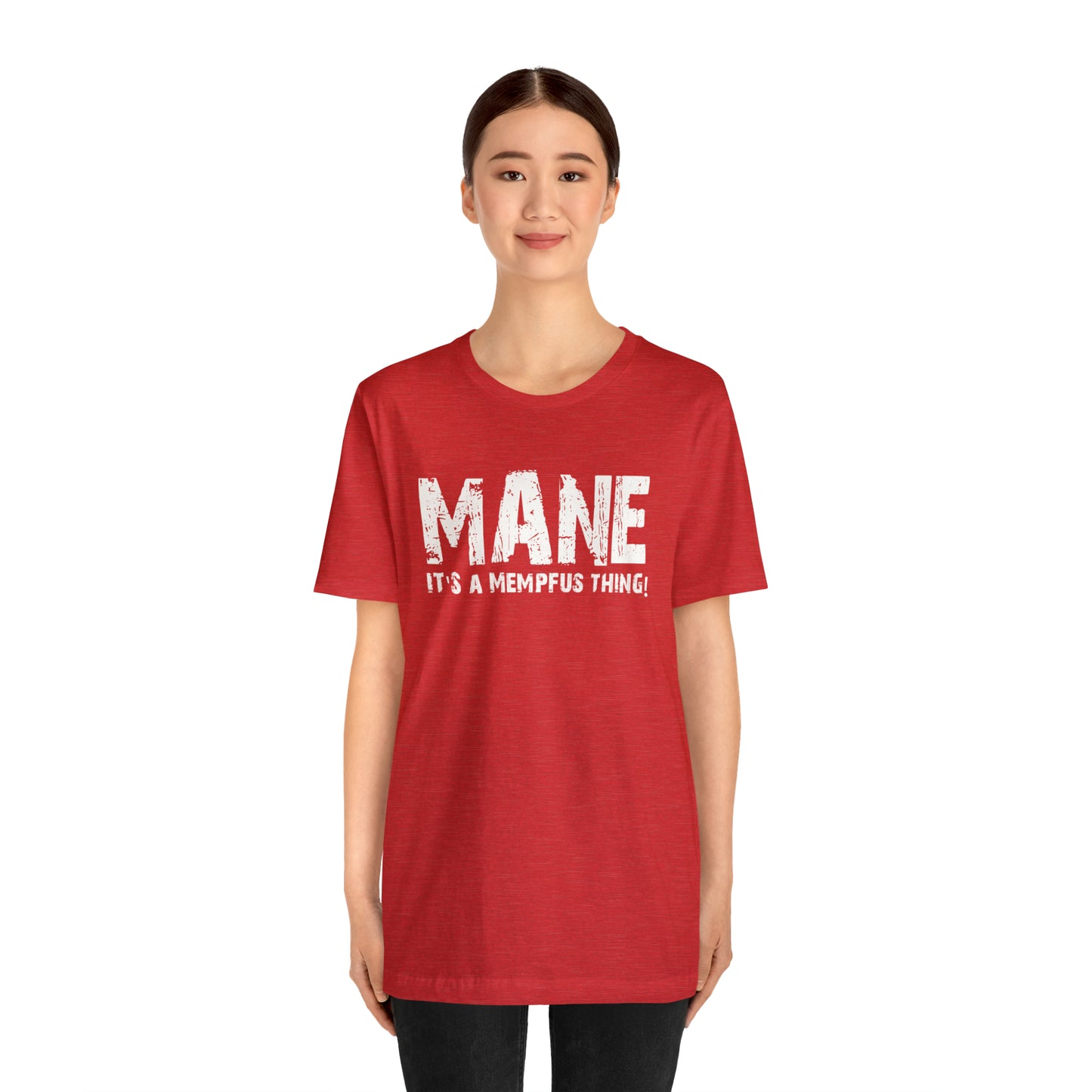 Memphis Mane Tee