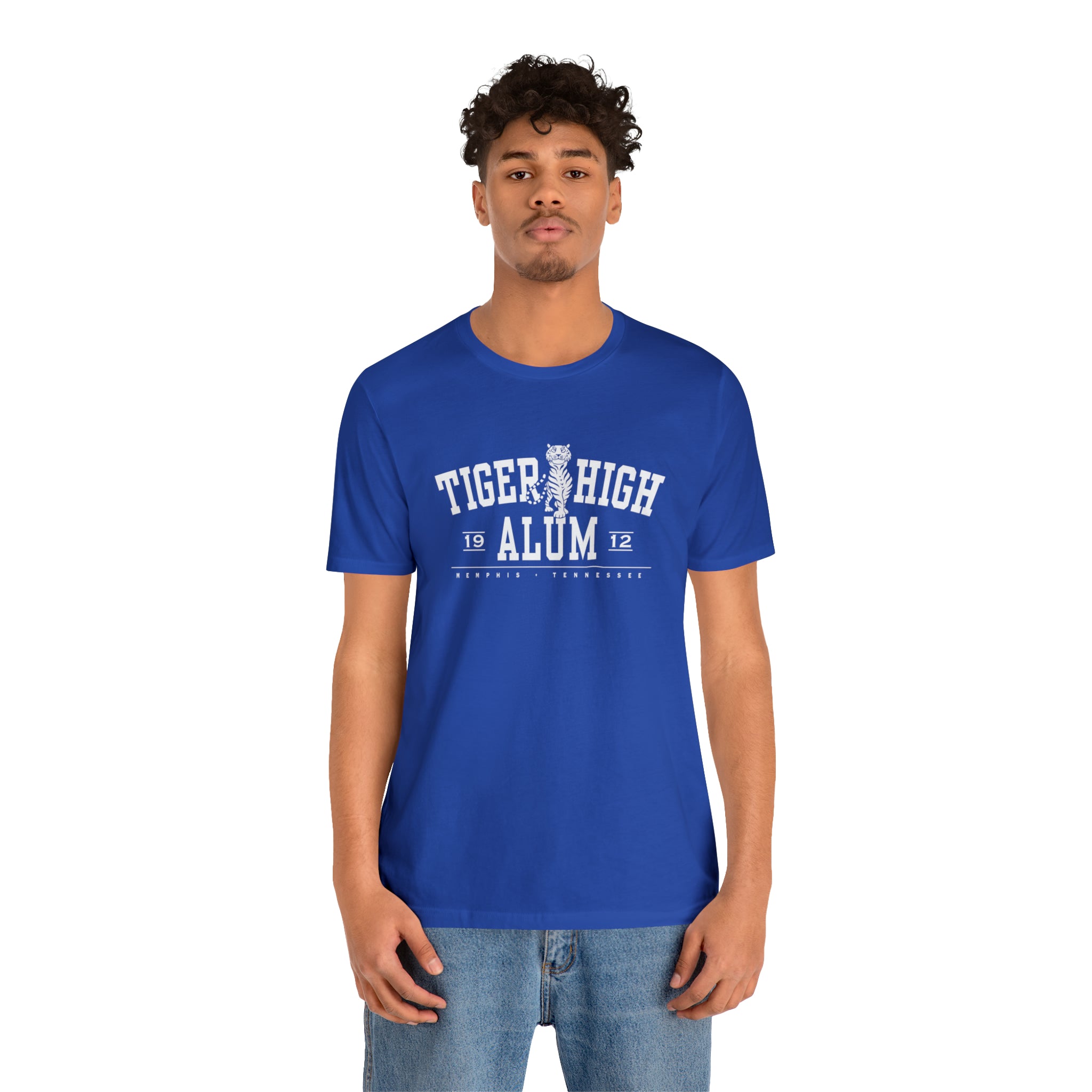 Memphis Tiger High Alum Tee