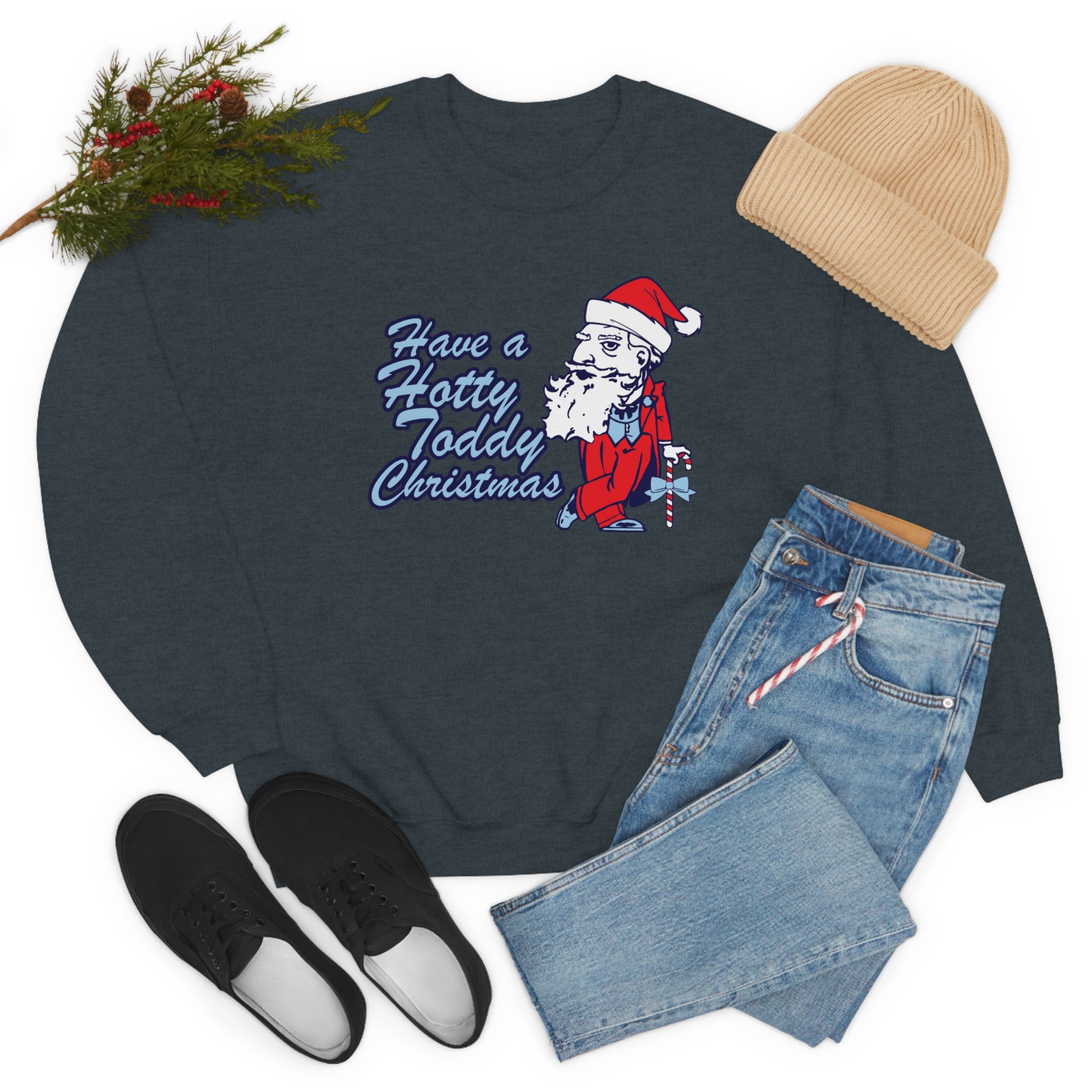 Have A Hotty Totty Christmas Sweatshirt