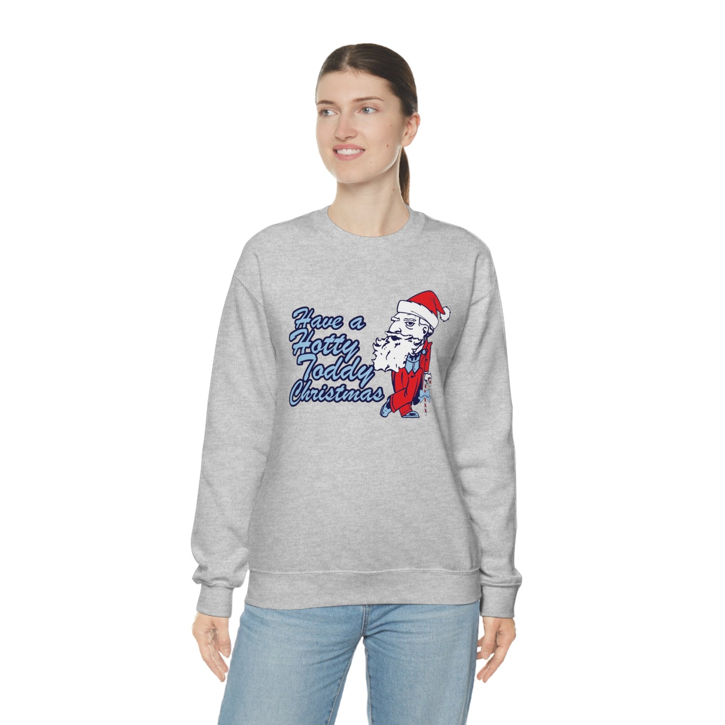 Have A Hotty Totty Christmas Sweatshirt