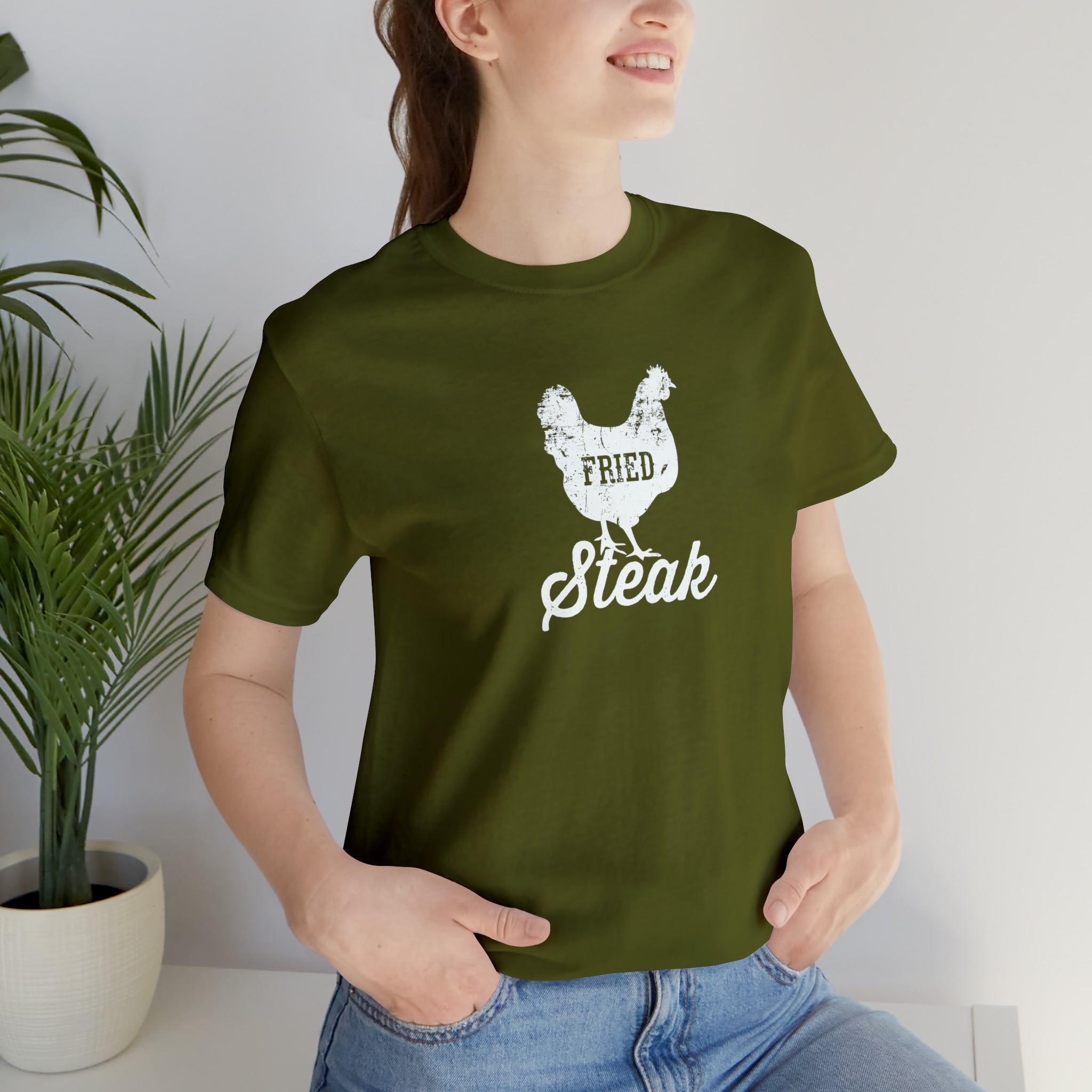 Chicken Fried Steak Tee