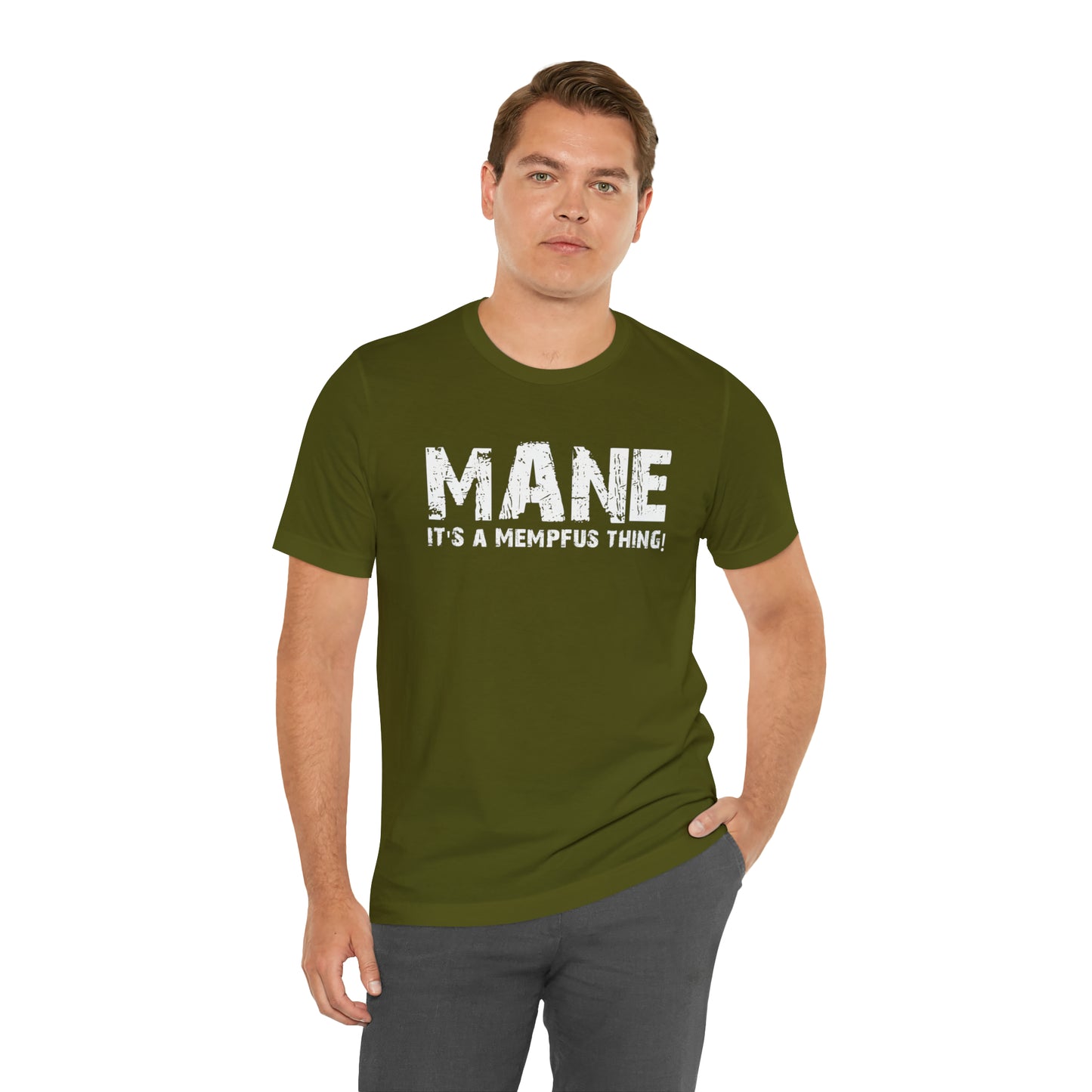 Memphis Mane Tee