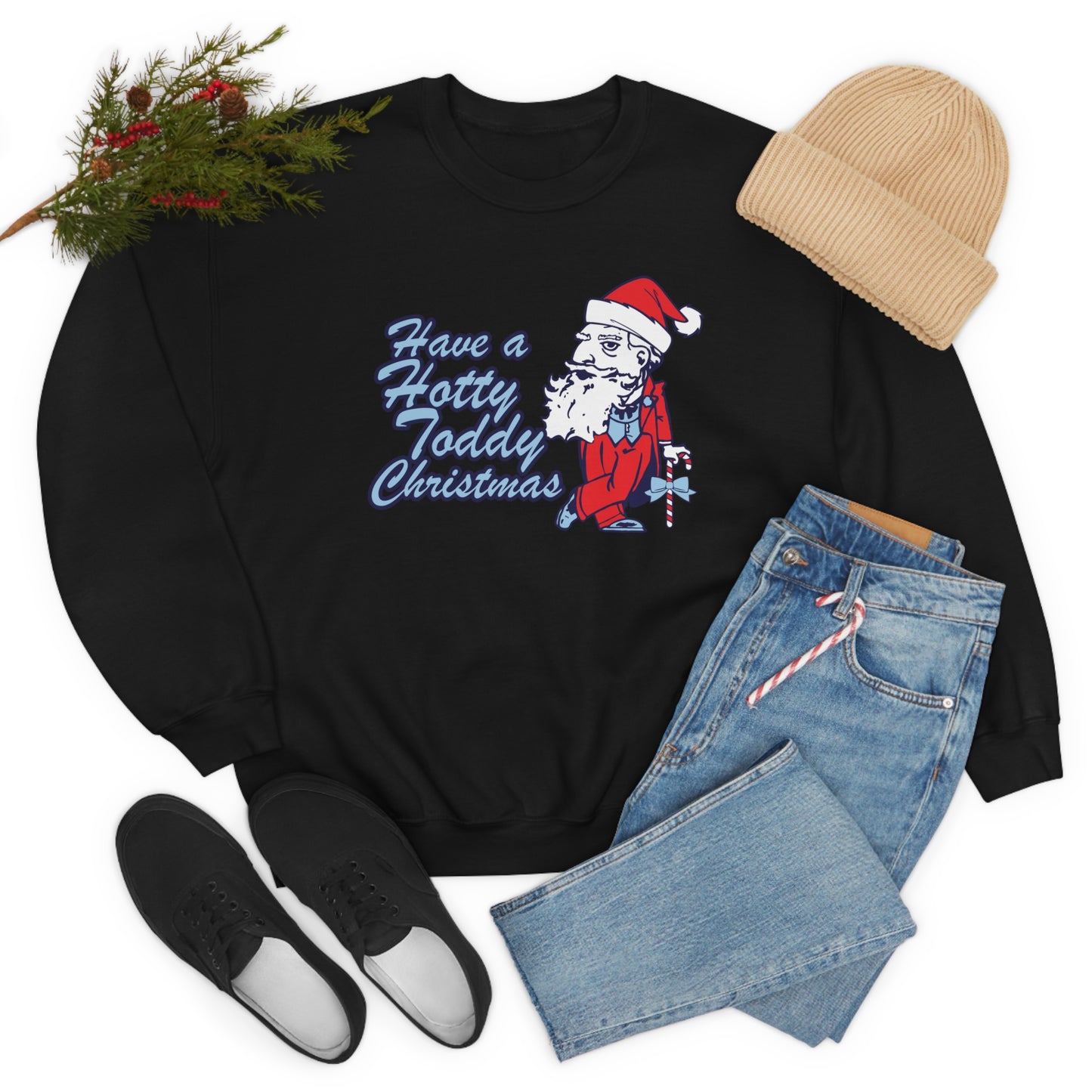 Have A Hotty Totty Christmas Sweatshirt