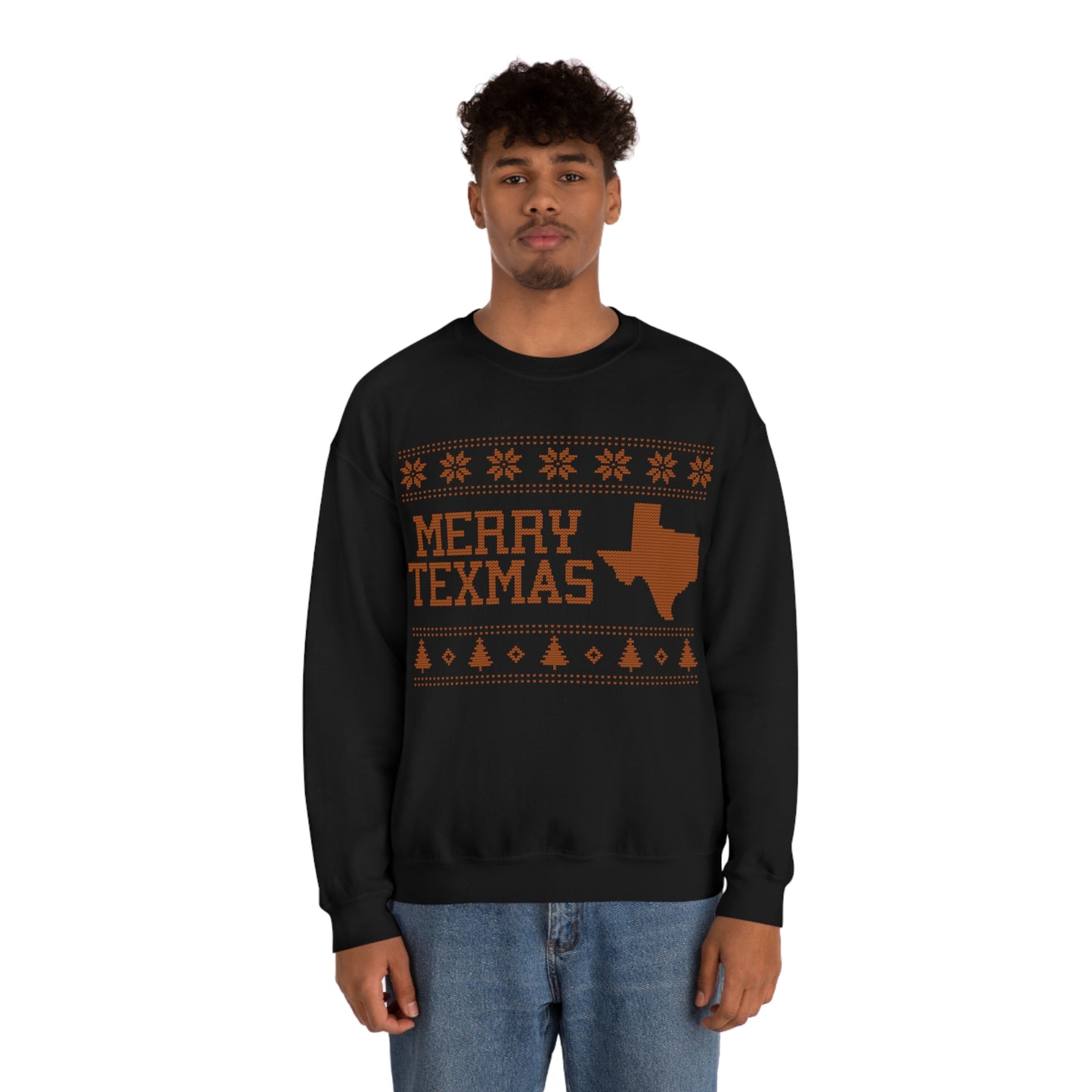 Texas Merry Texmas Sweatshirt