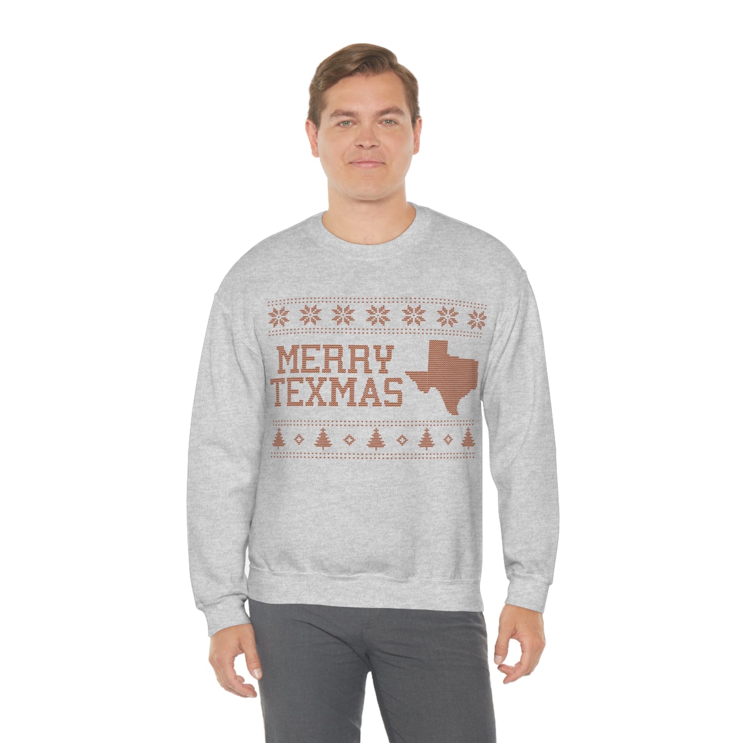 Texas Merry Texmas Sweatshirt