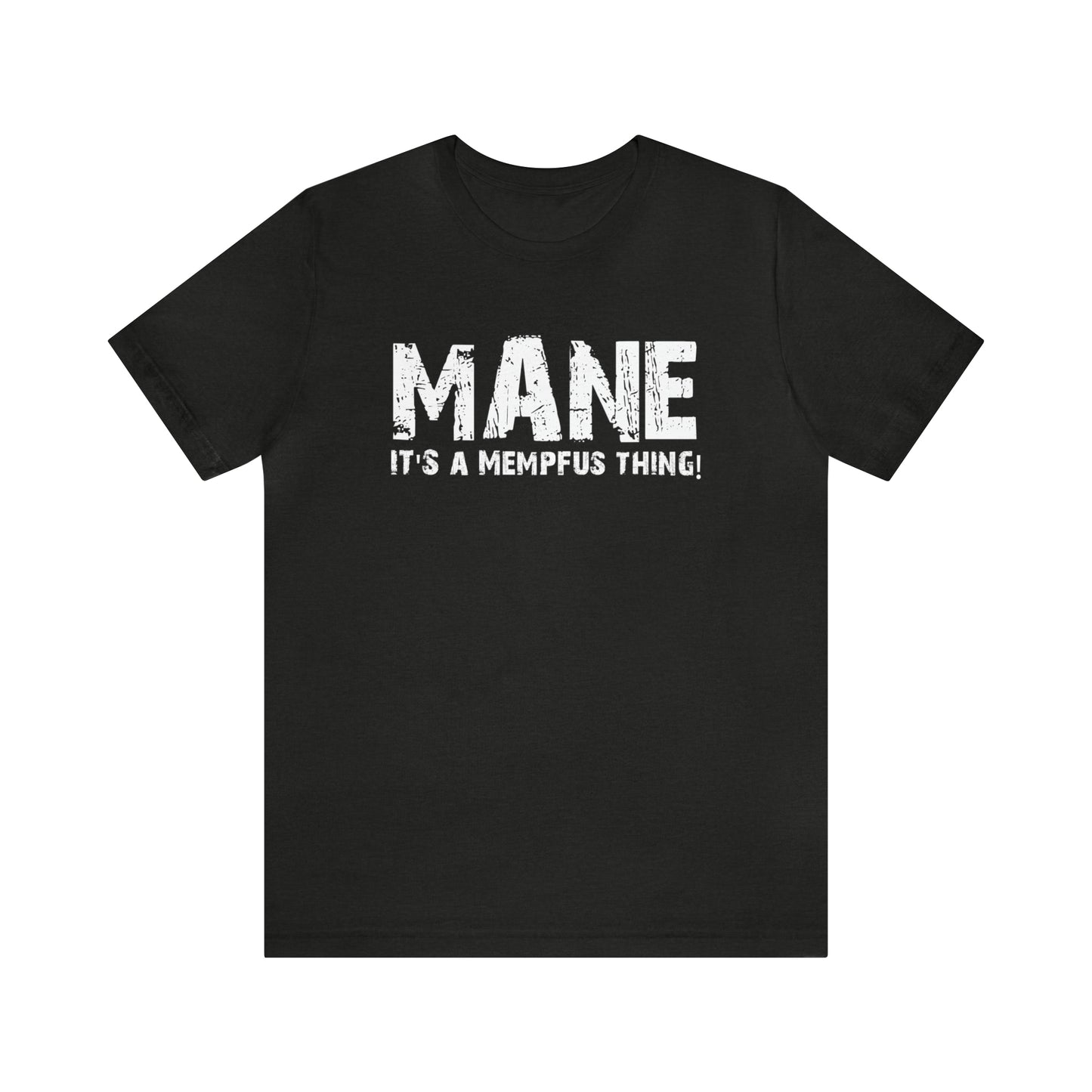 Memphis Mane Tee