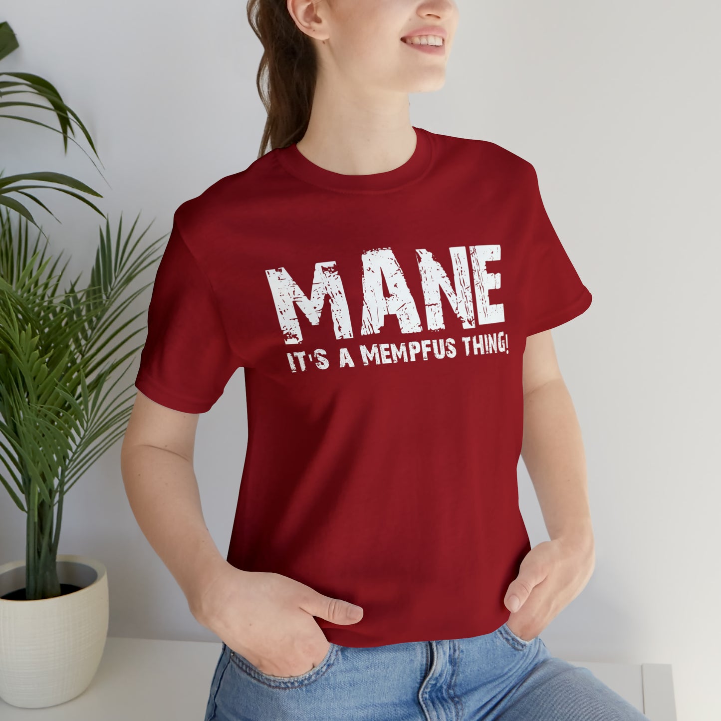 Memphis Mane Tee