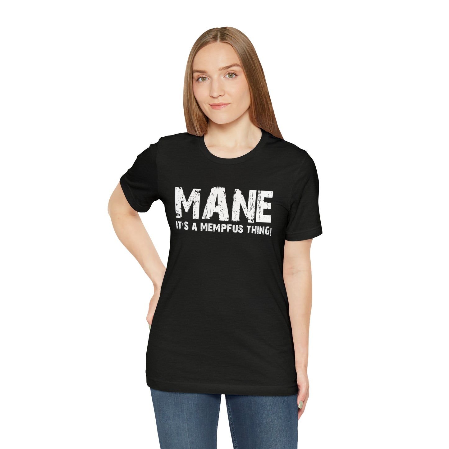 Memphis Mane Tee