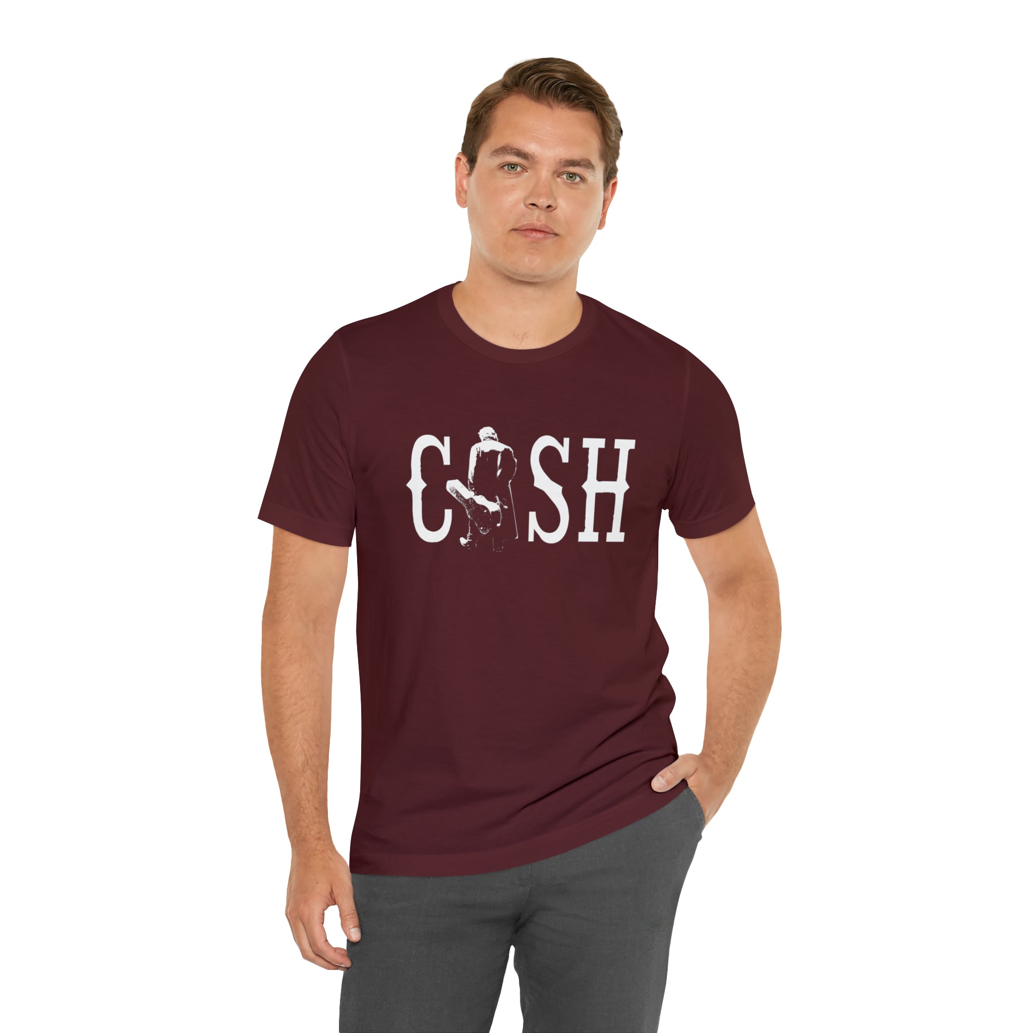 Cash Short Sleeve Tee