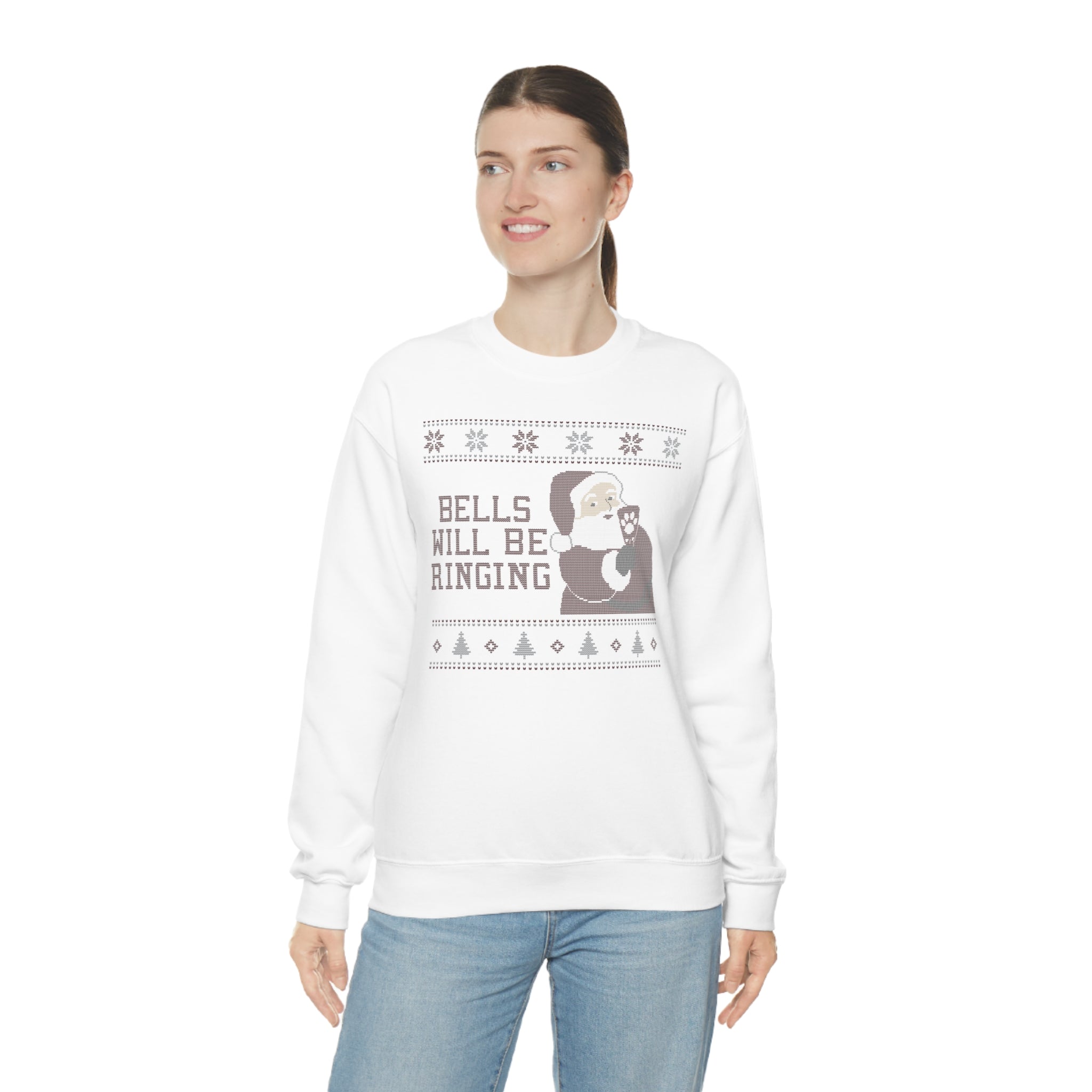 Bells Will Be Ringing Christmas Sweatshirt