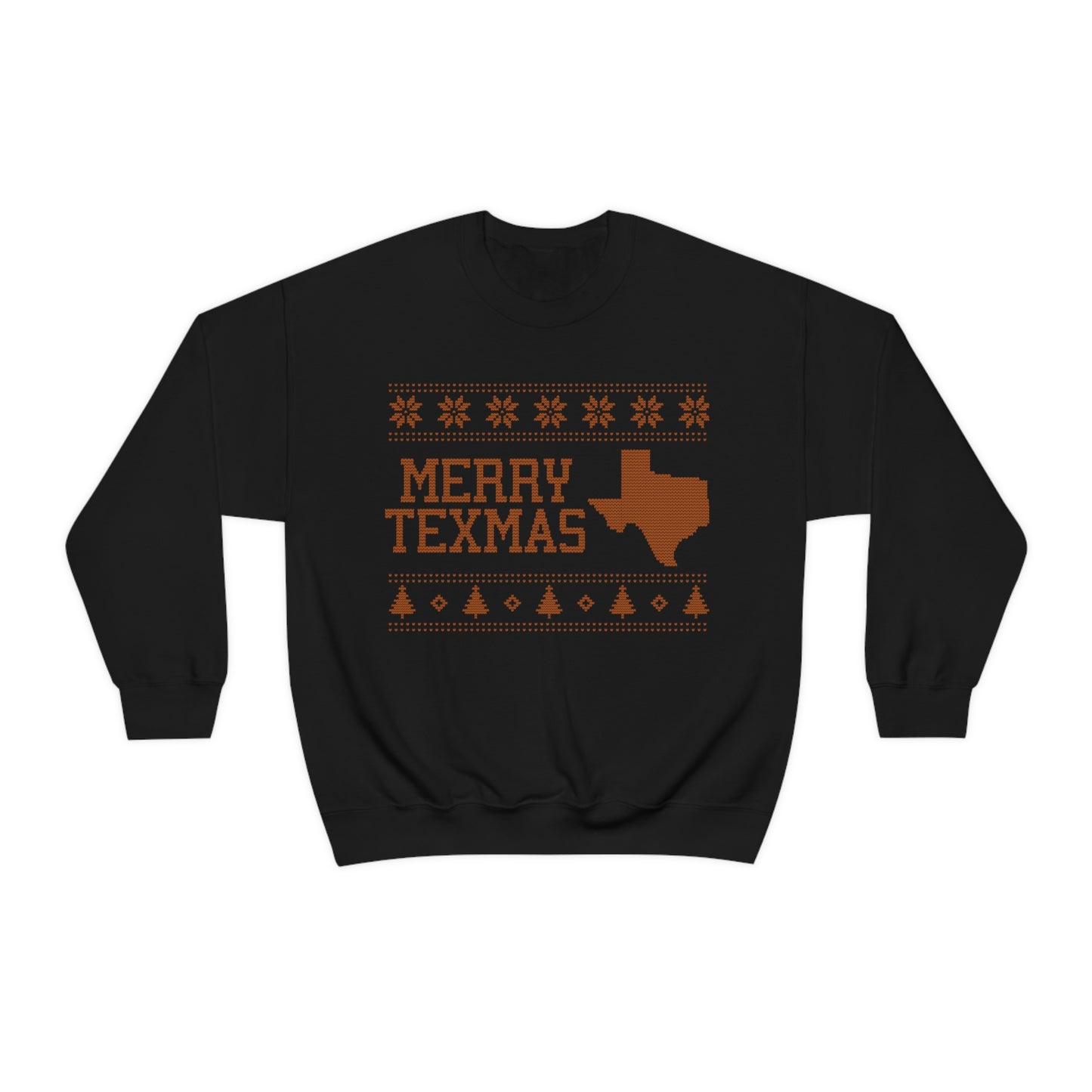 Texas Merry Texmas Sweatshirt