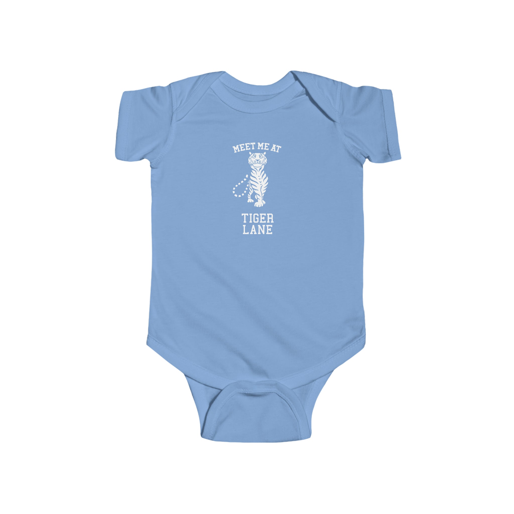 Meet Me At Tiger Lane Onesie