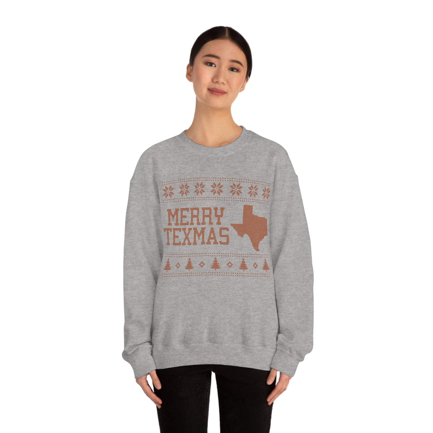 Texas Merry Texmas Sweatshirt