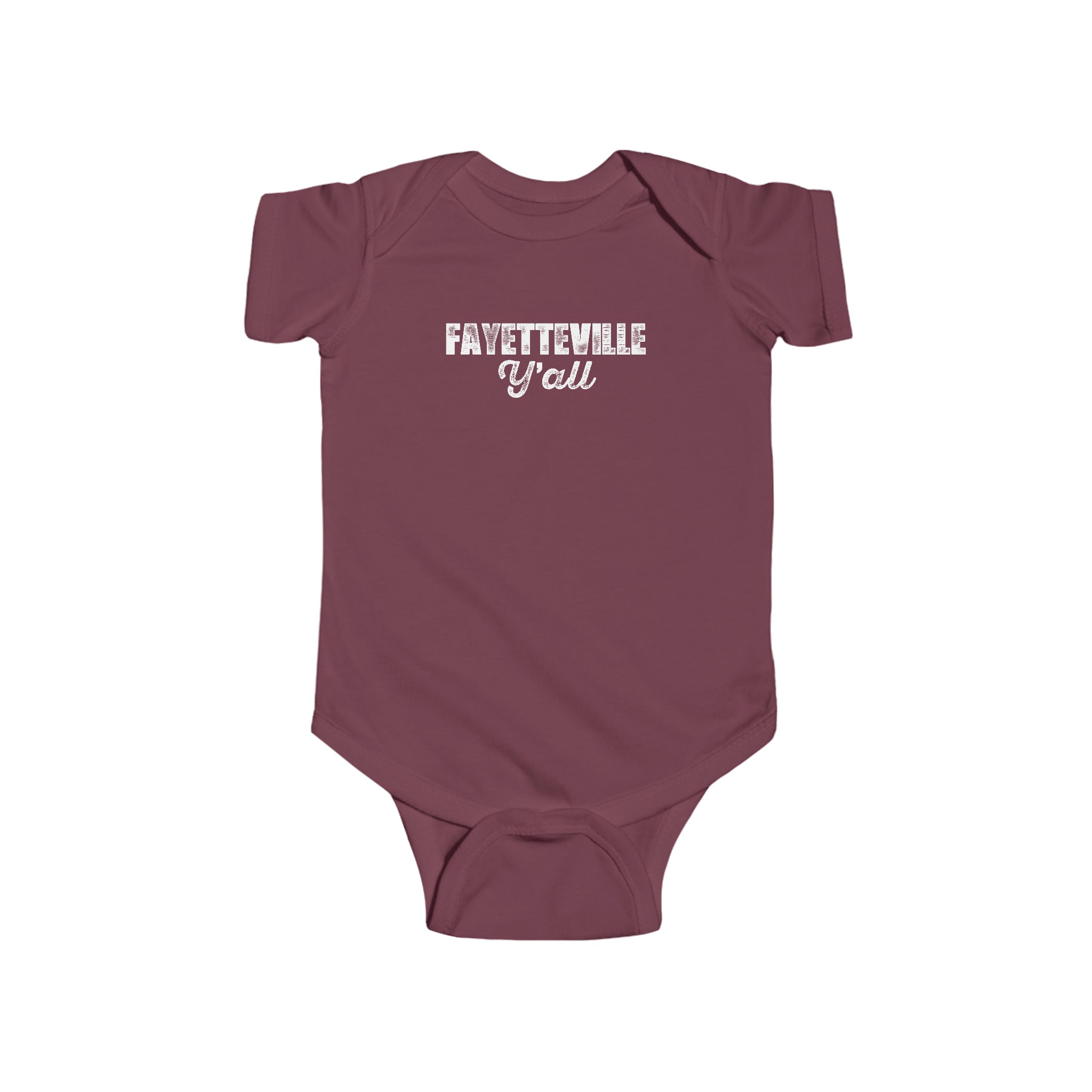 Fayetteville Ya'll Onesie